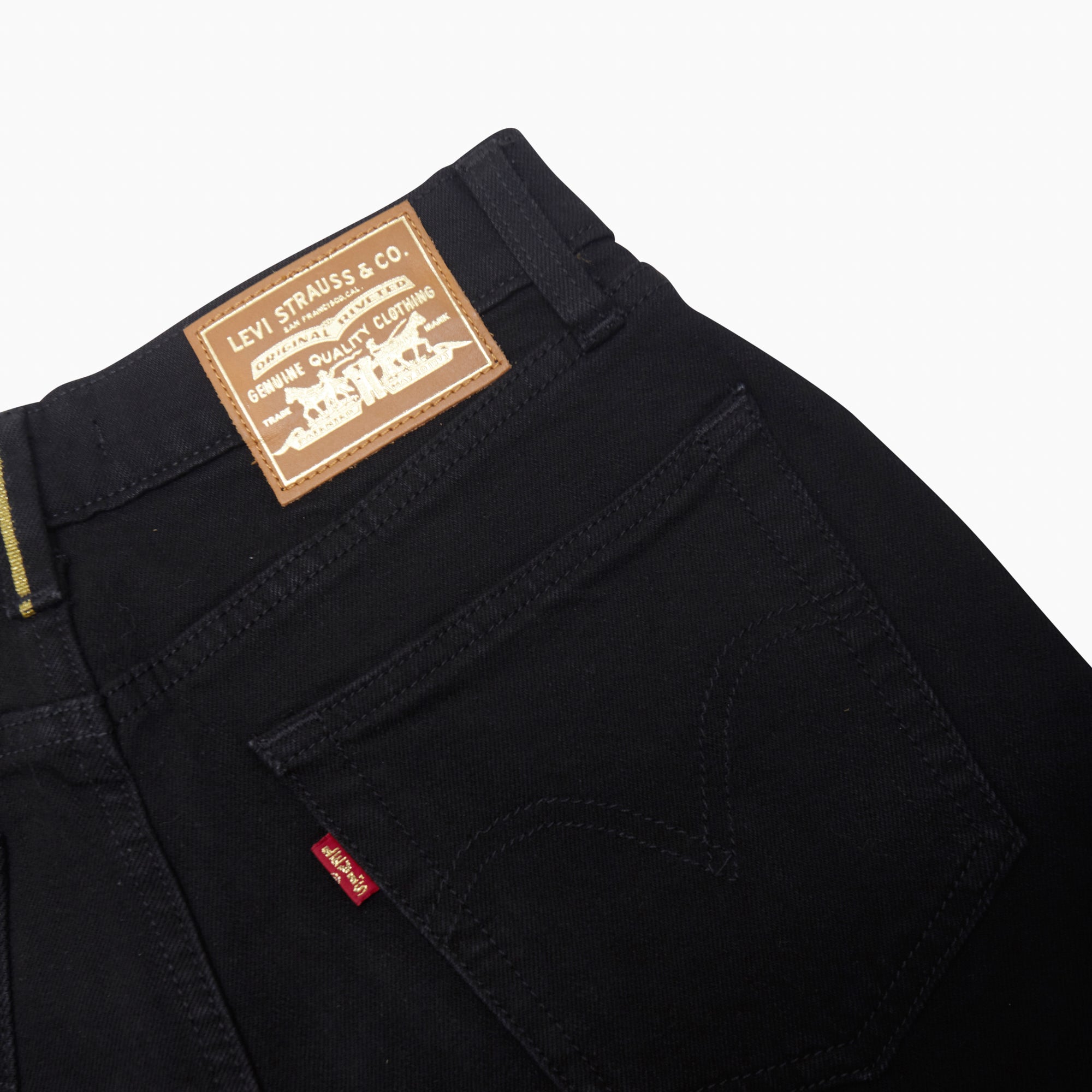 Levi's® Women's Selvedge High-Rise Boyfriend Jeans - 图片 7