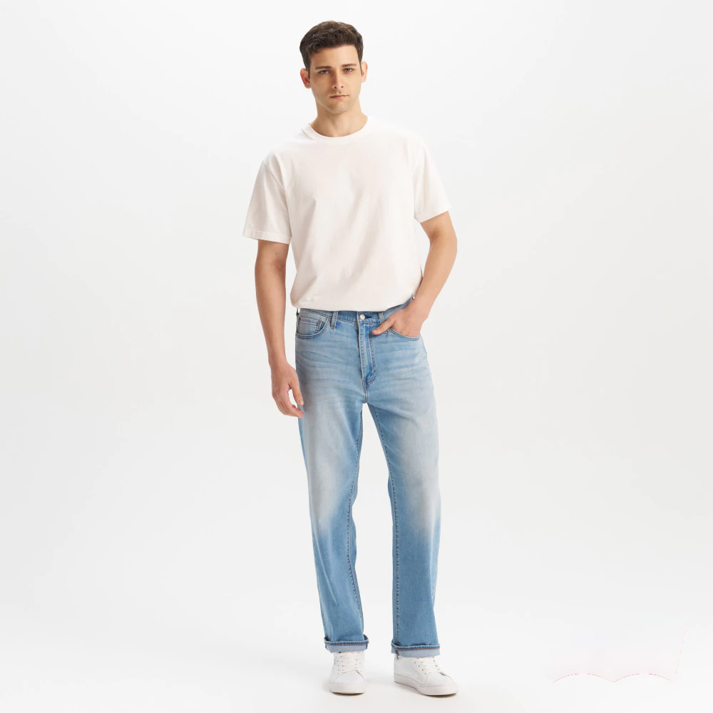 Levi's® Men's 568™ Loose Straight Jeans - 图片 2