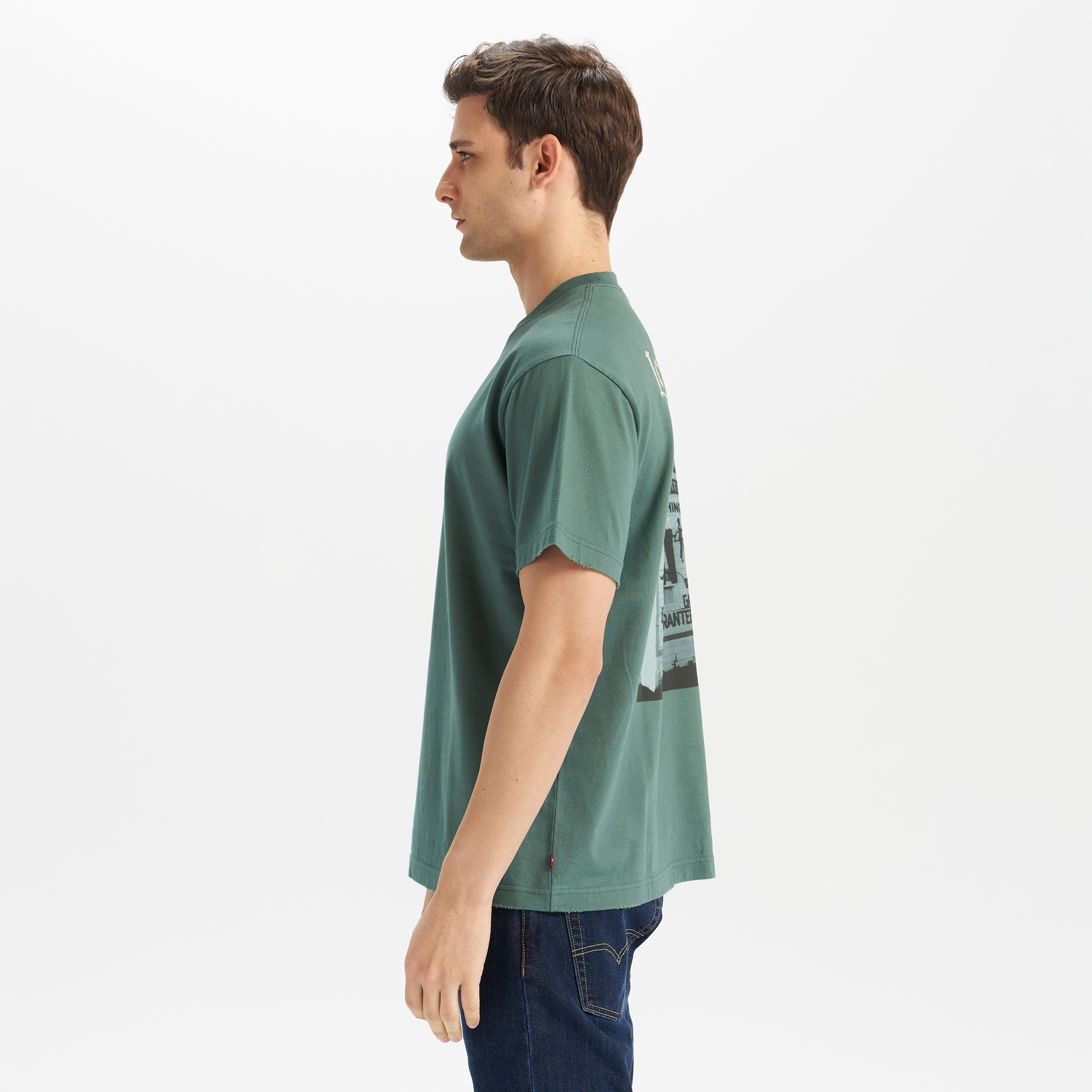 Levi's® Men's Printed Design Short Sleeve Tee - 图片 3