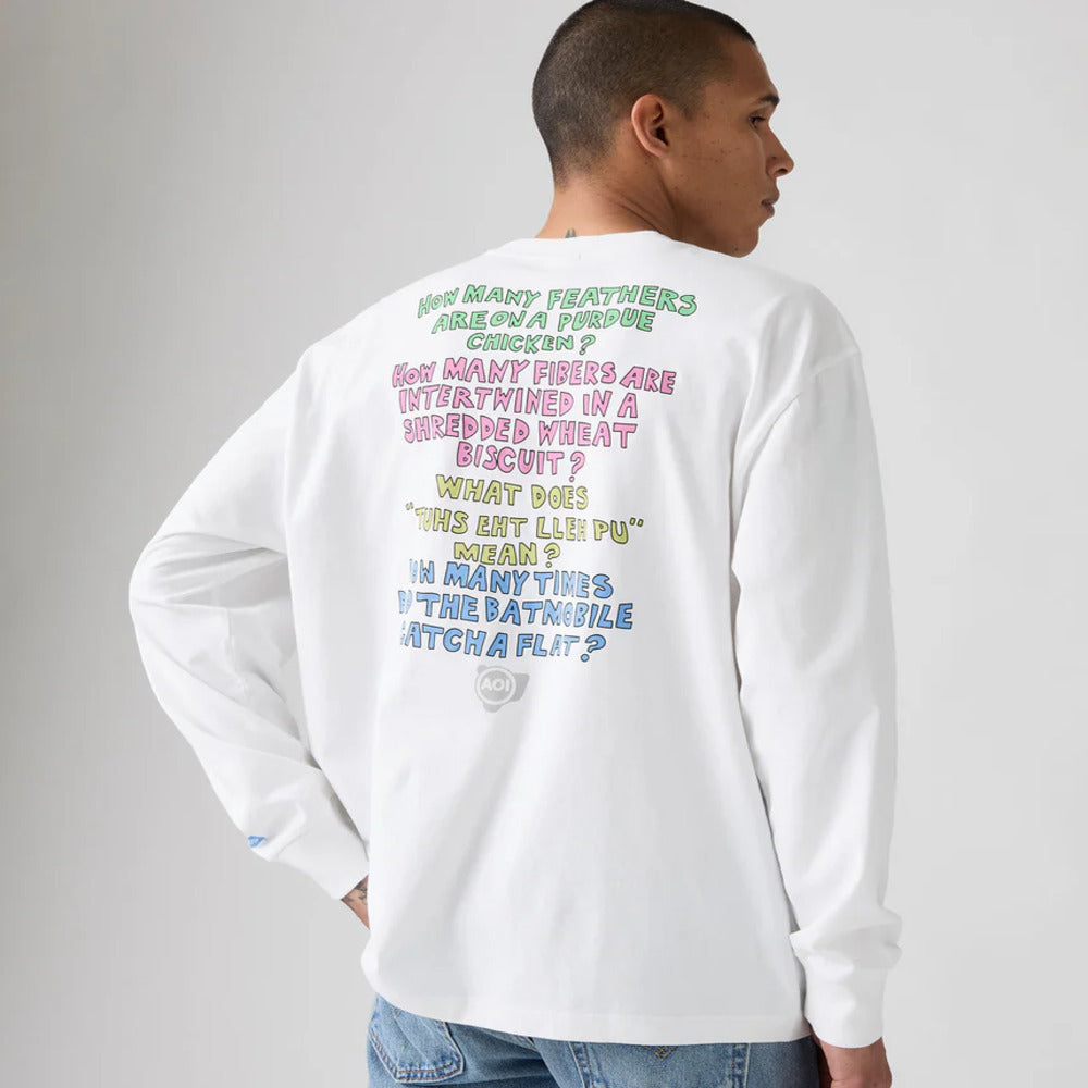 Levi's? Men's Long-Sleeve Band Tee - 图片 2