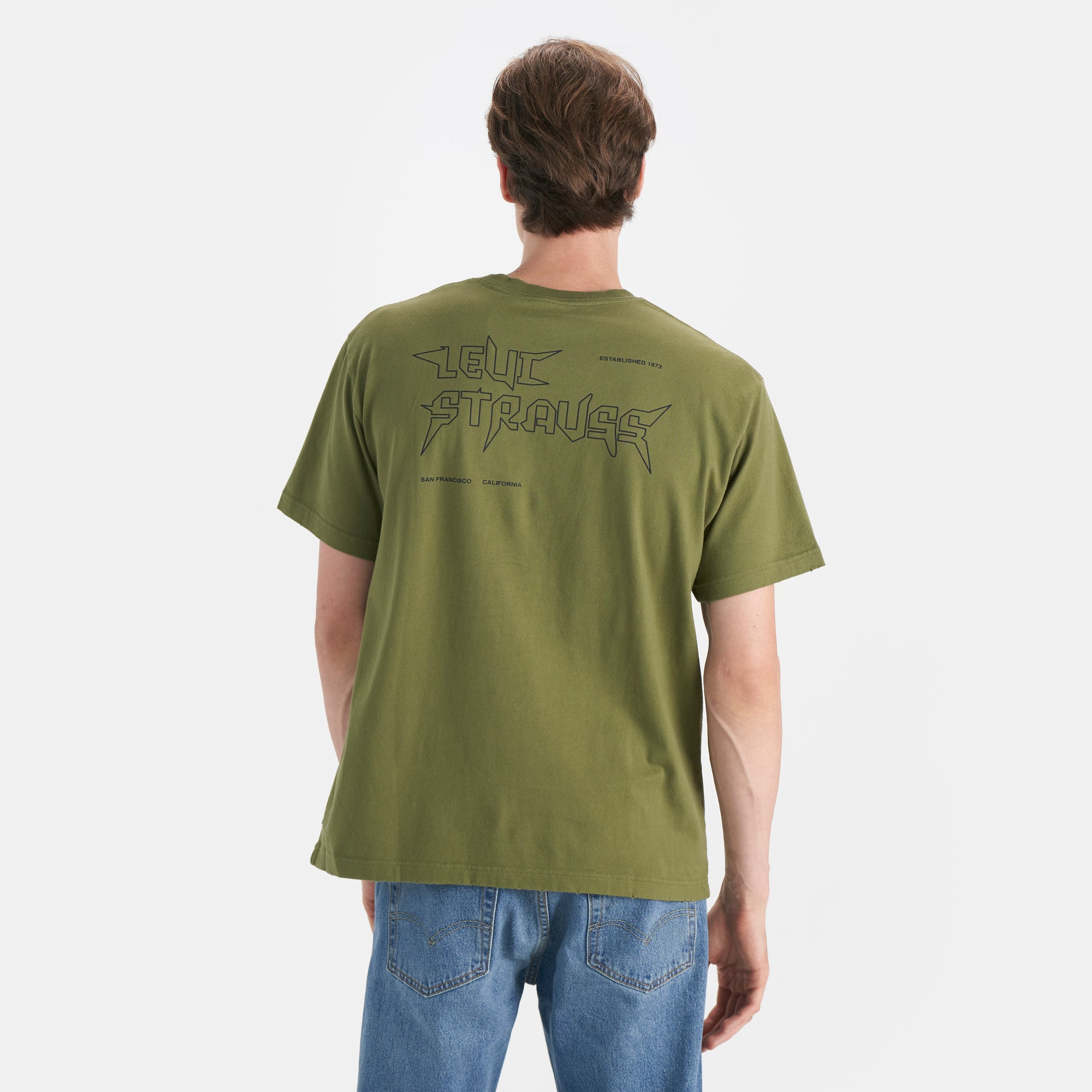 Levi's? Short Sleeve T-shirt | Men's - 图片 4