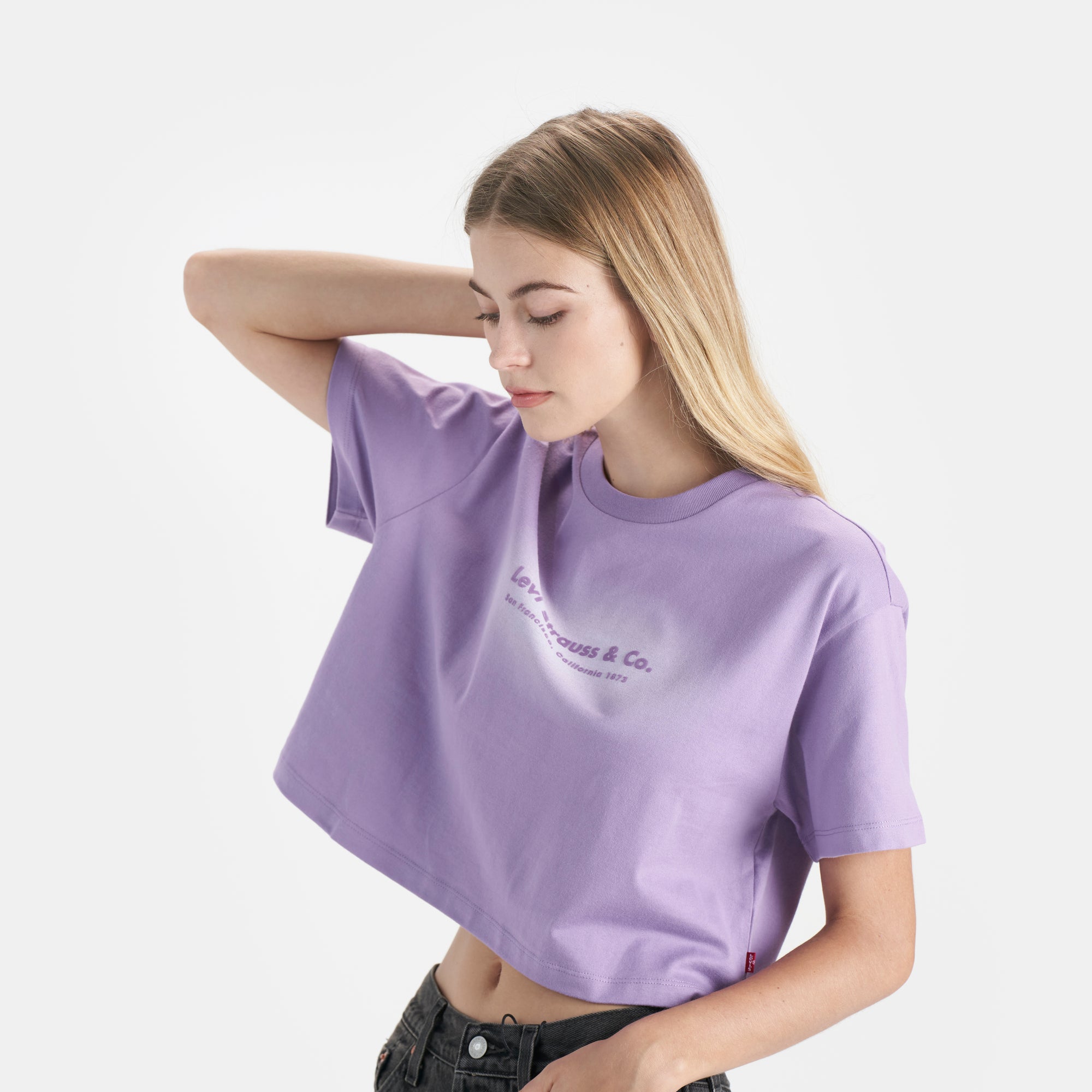 Levi's® Short Printed T-shirt | Women's - 图片 3