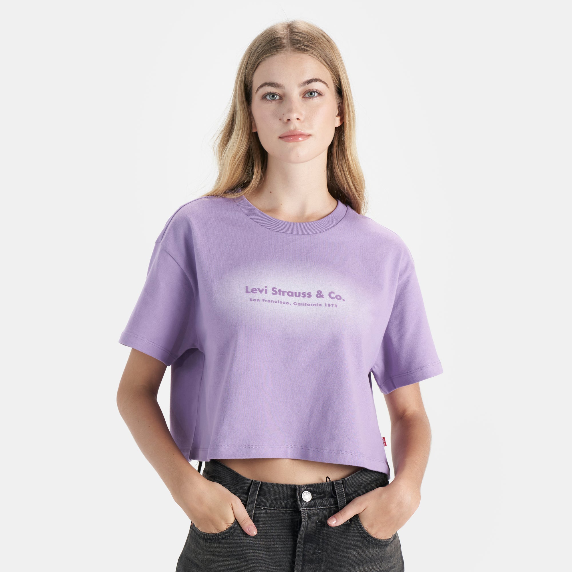 Levi's® Short Printed T-shirt | Women's - 图片 2