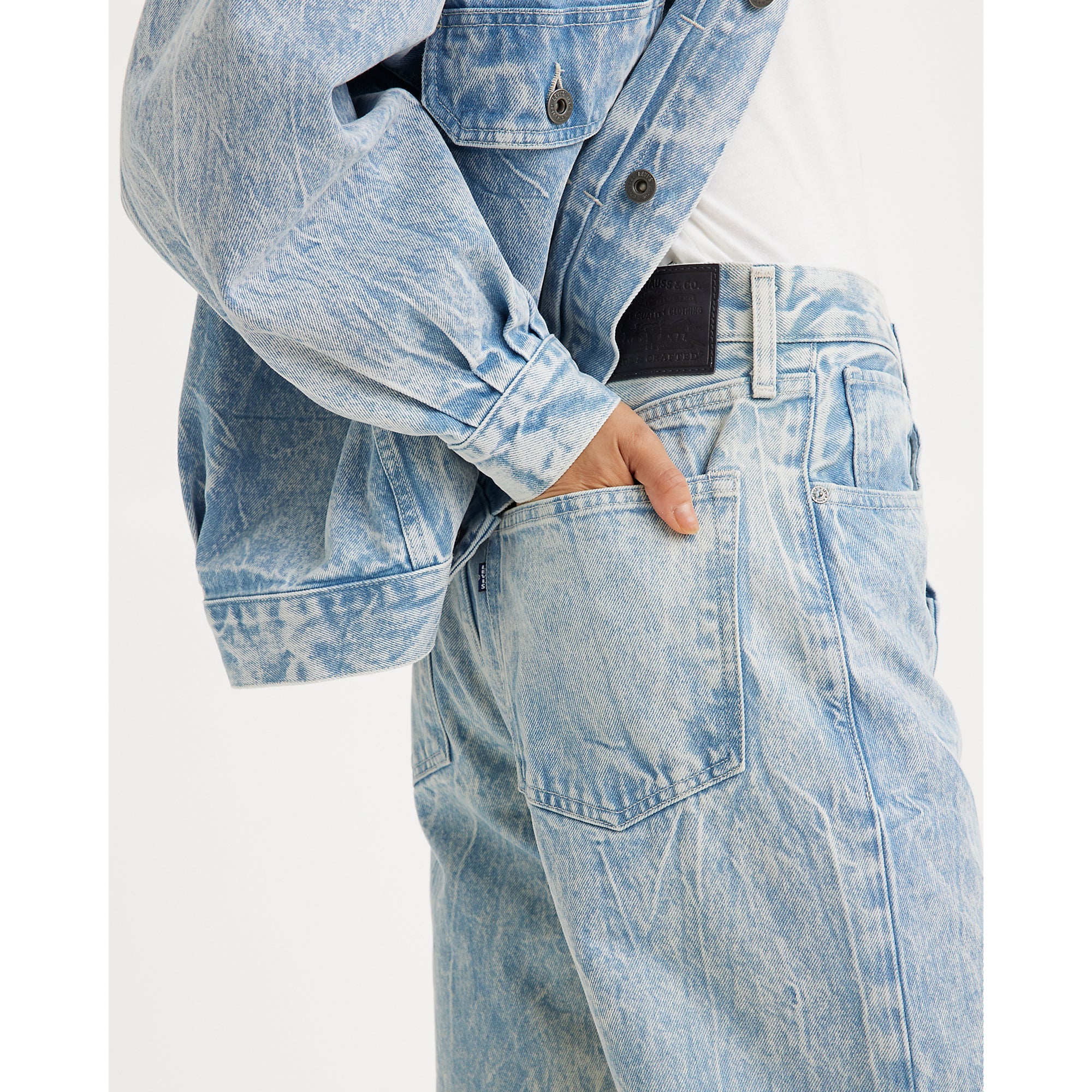 Levi's® Made and Crafted® Women's Barrel Pants - 图片 4