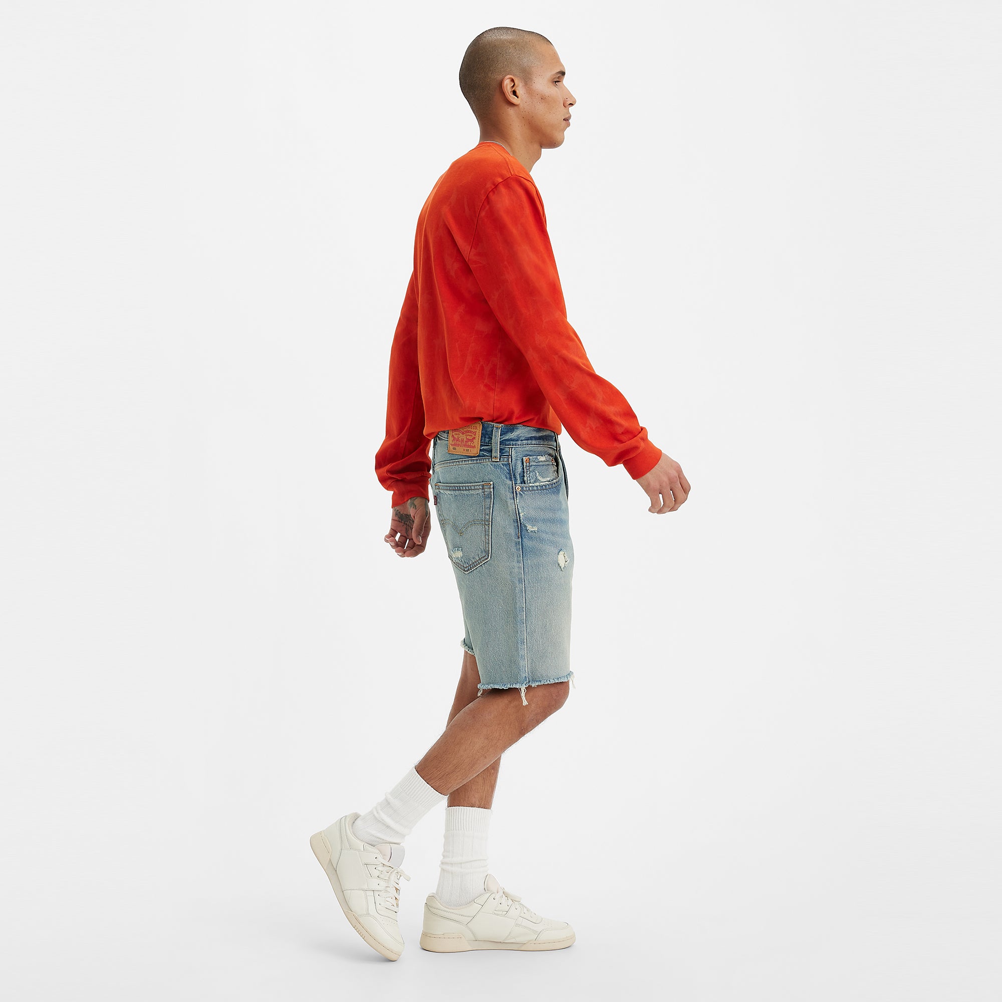 Levi's® Men's 405 Standard Shorts - 图片 4