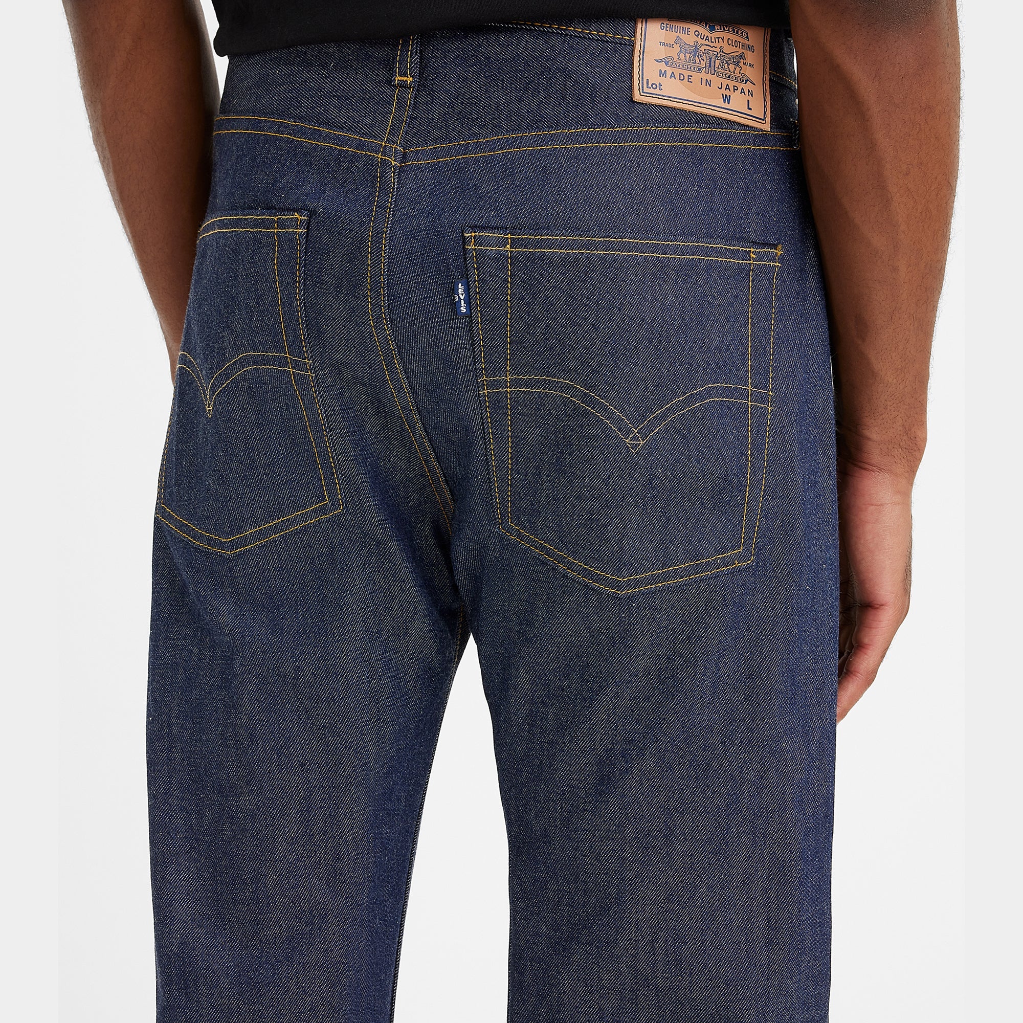 Levi's® Men's Made in Japan 1980's 501® Jeans - 图片 6