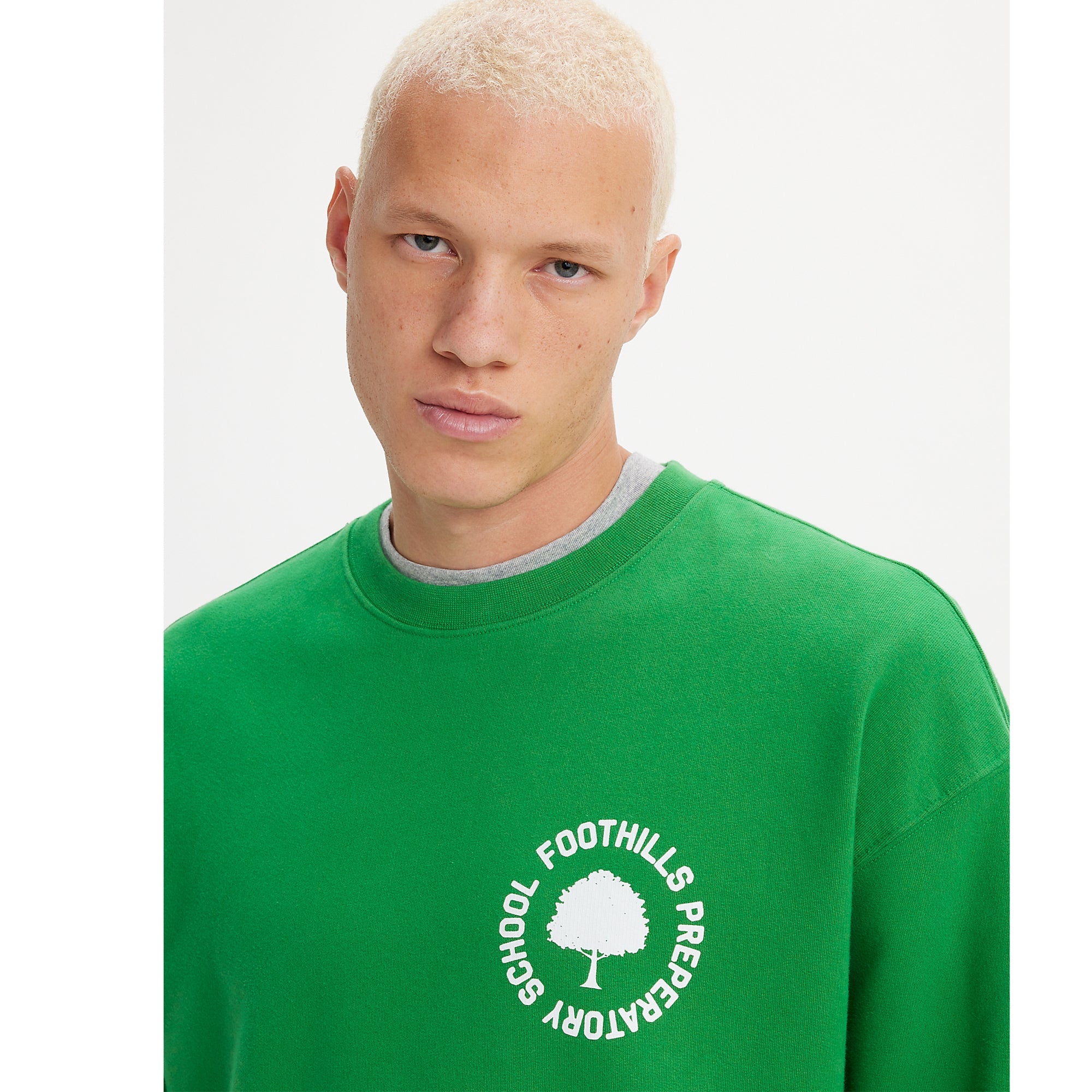 Levi's? Gold Tab? Men's Crewneck Sweatshirt - 图片 4