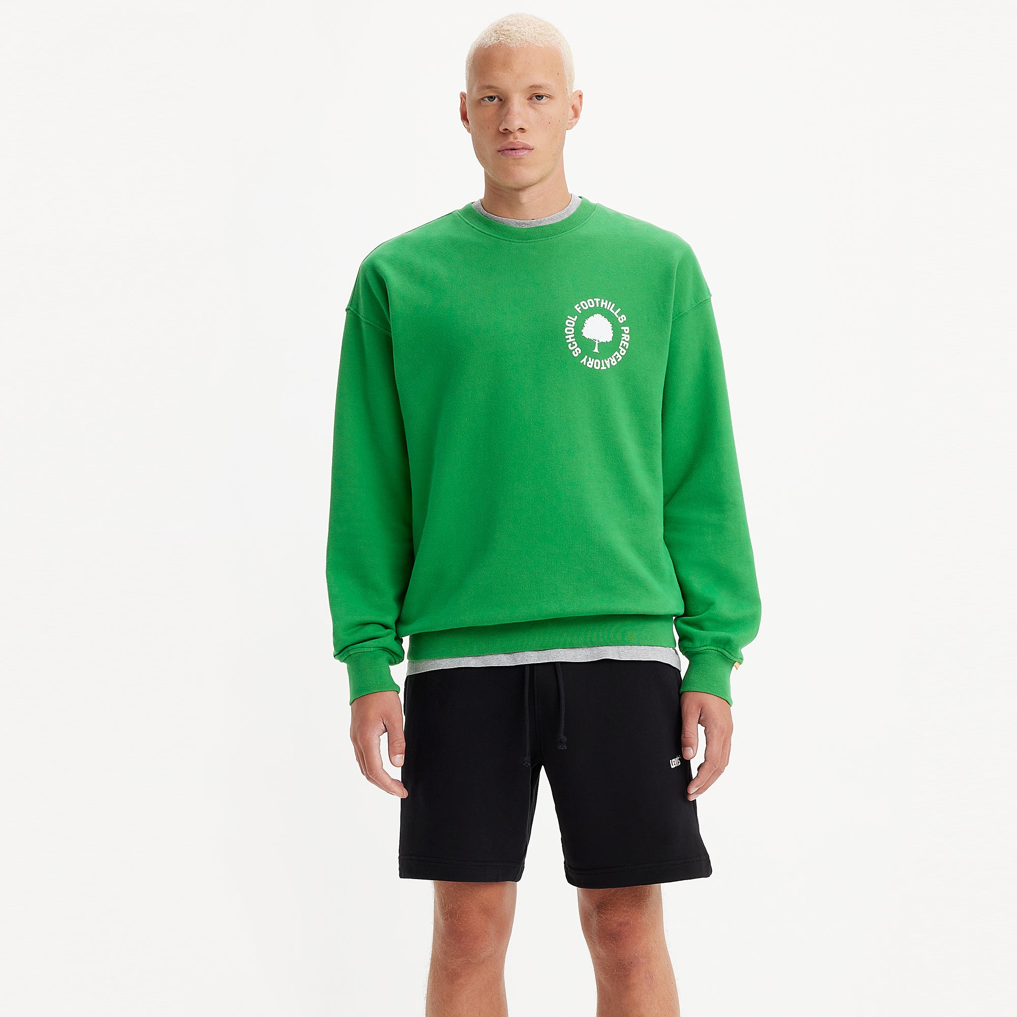 Levi's? Gold Tab? Men's Crewneck Sweatshirt - 图片 3