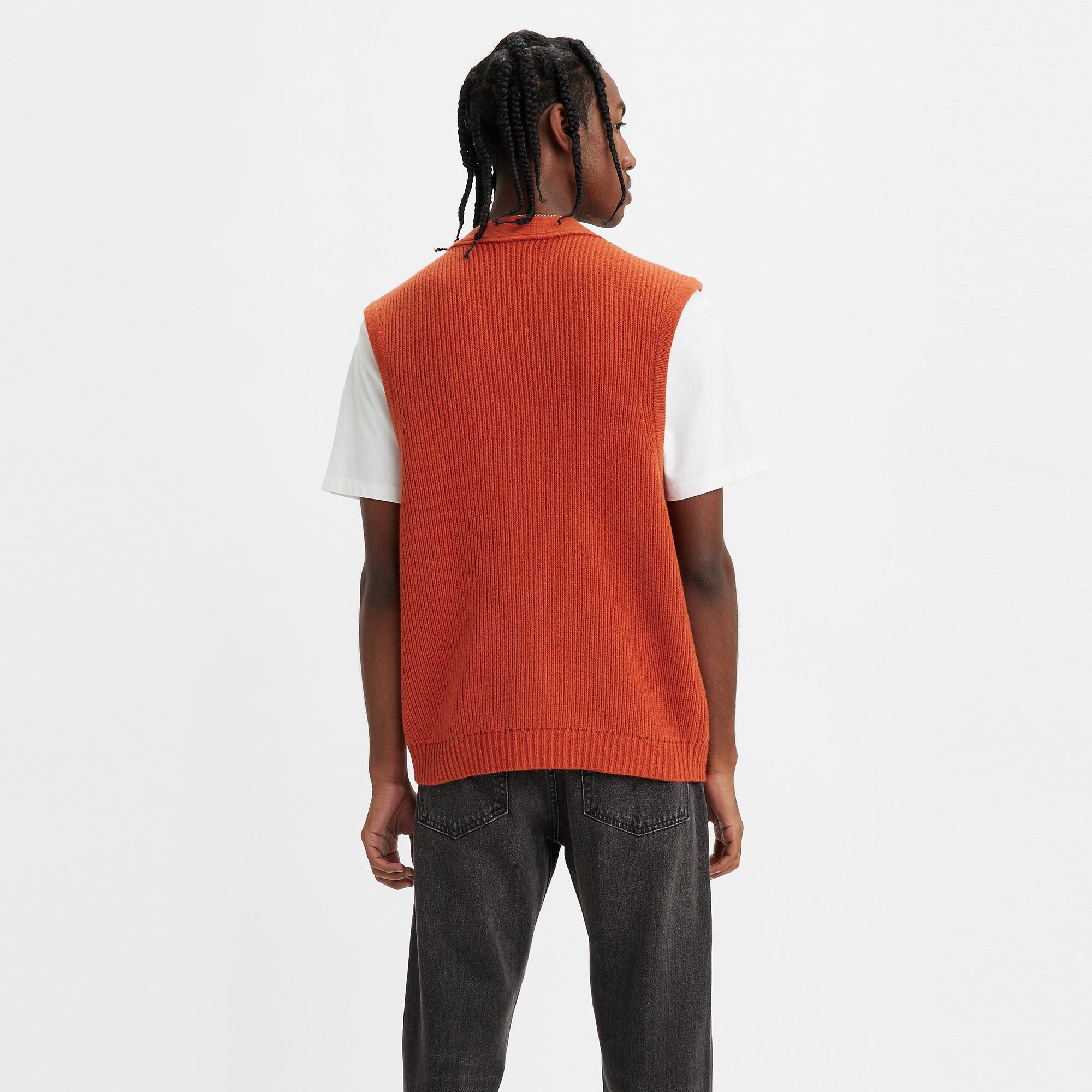 Levi's? Men's Rincon Button Down Vest - 图片 2