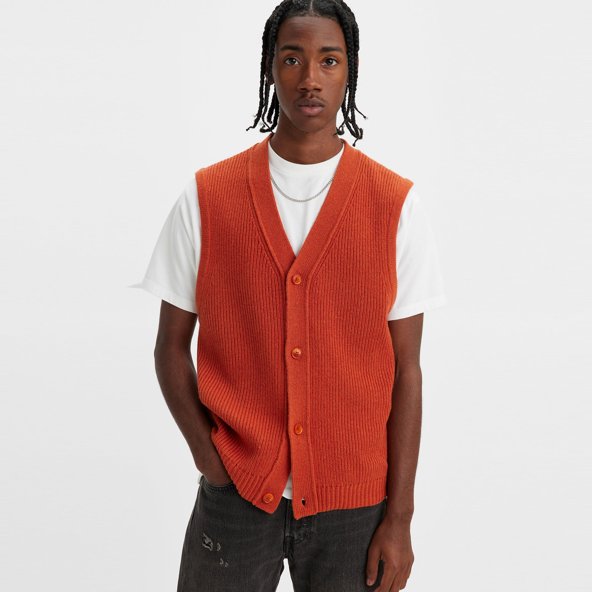 Levi's? Men's Rincon Button Down Vest