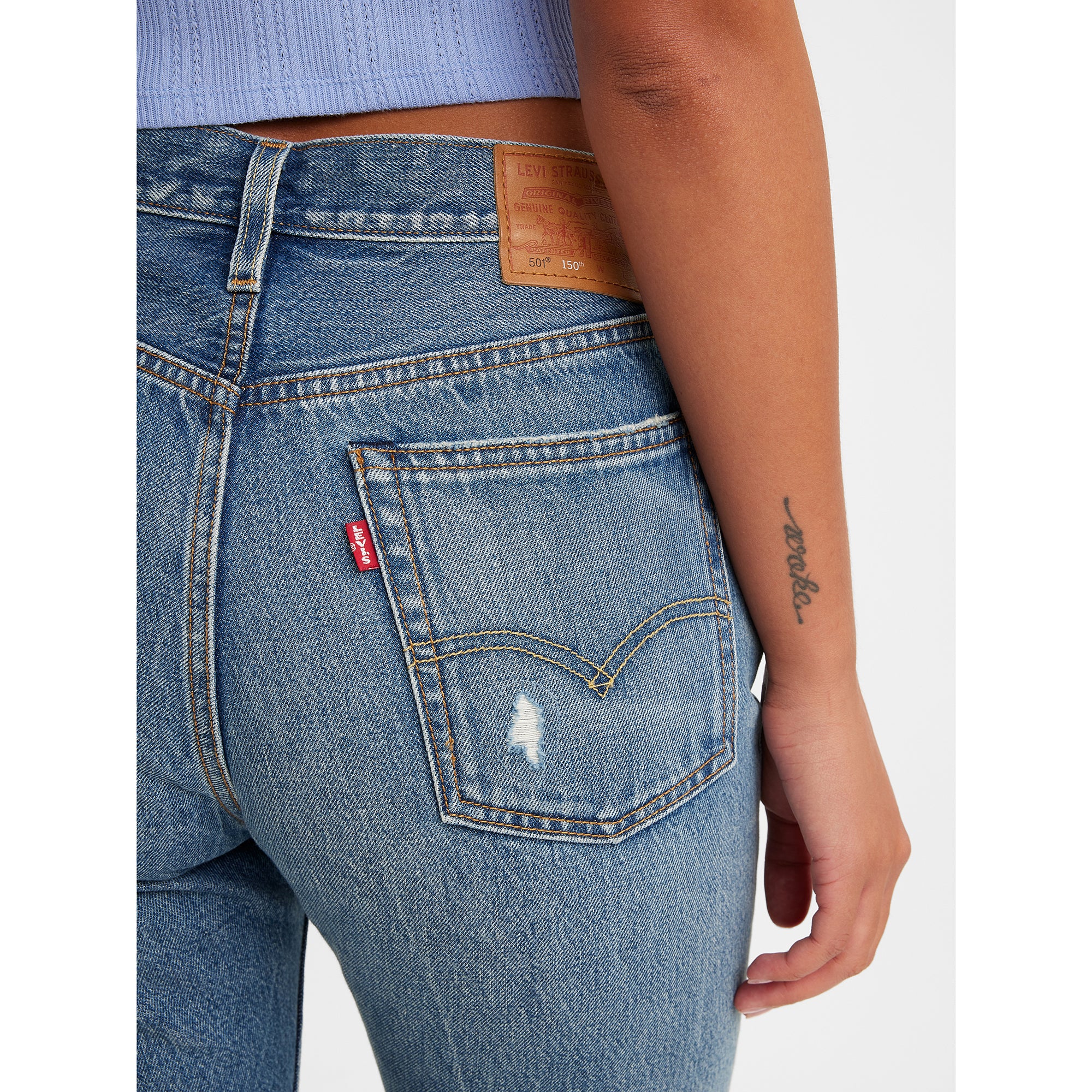 Levi's® Women's 501® Original Jeans - 图片 6
