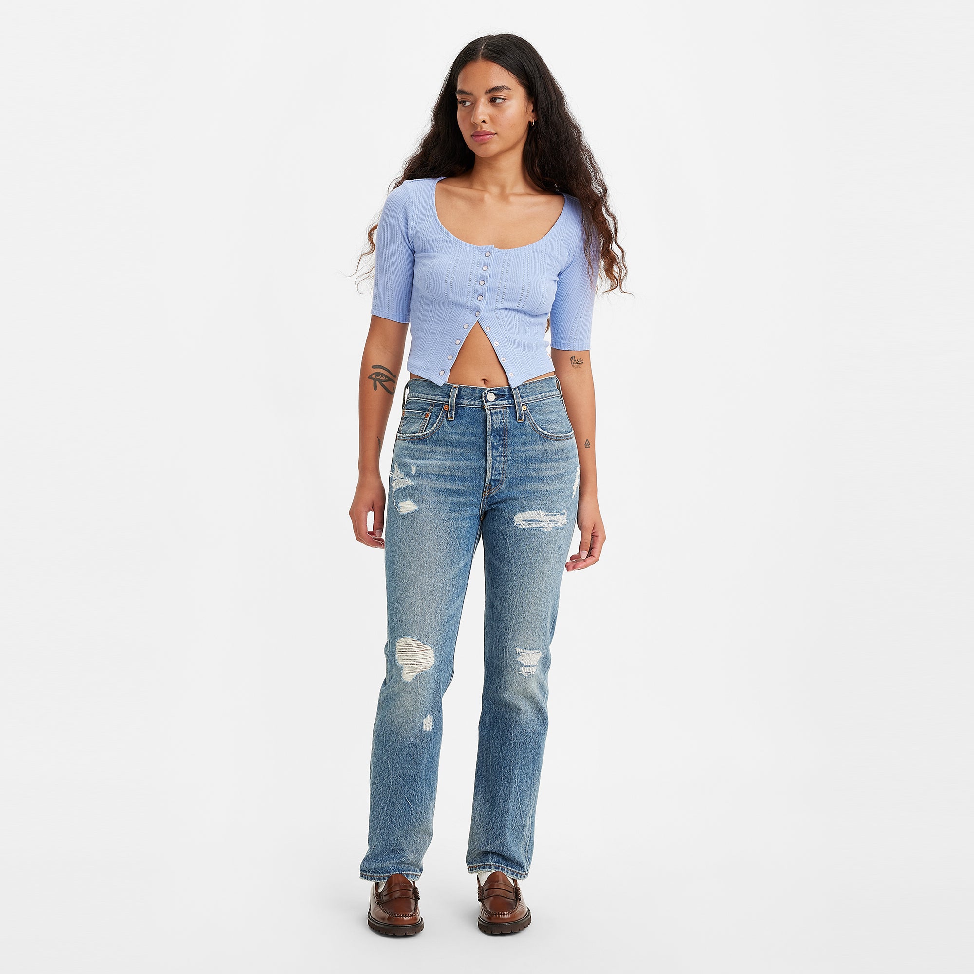 Levi's® Women's 501® Original Jeans - 图片 5