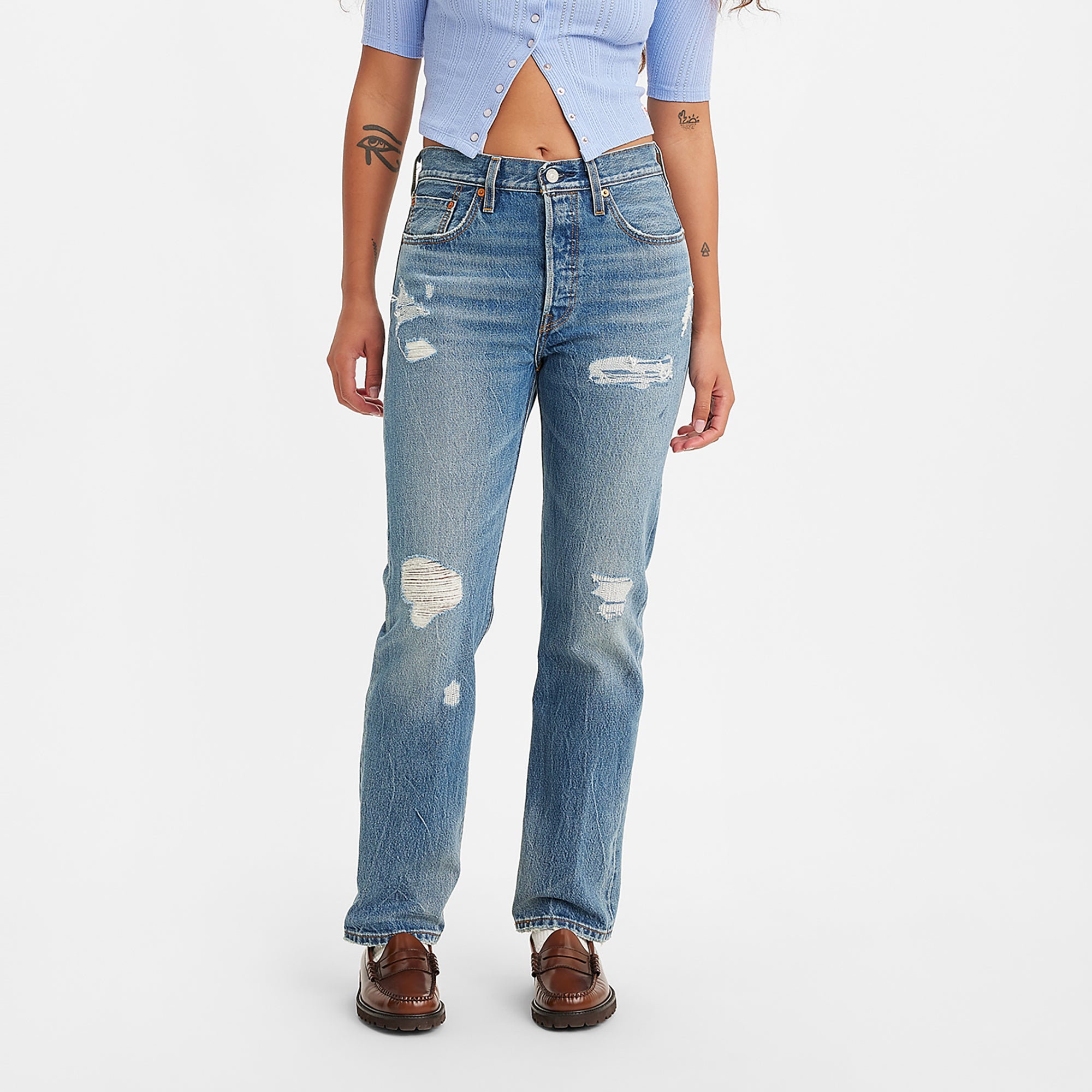 Levi's® Women's 501® Original Jeans - 图片 2