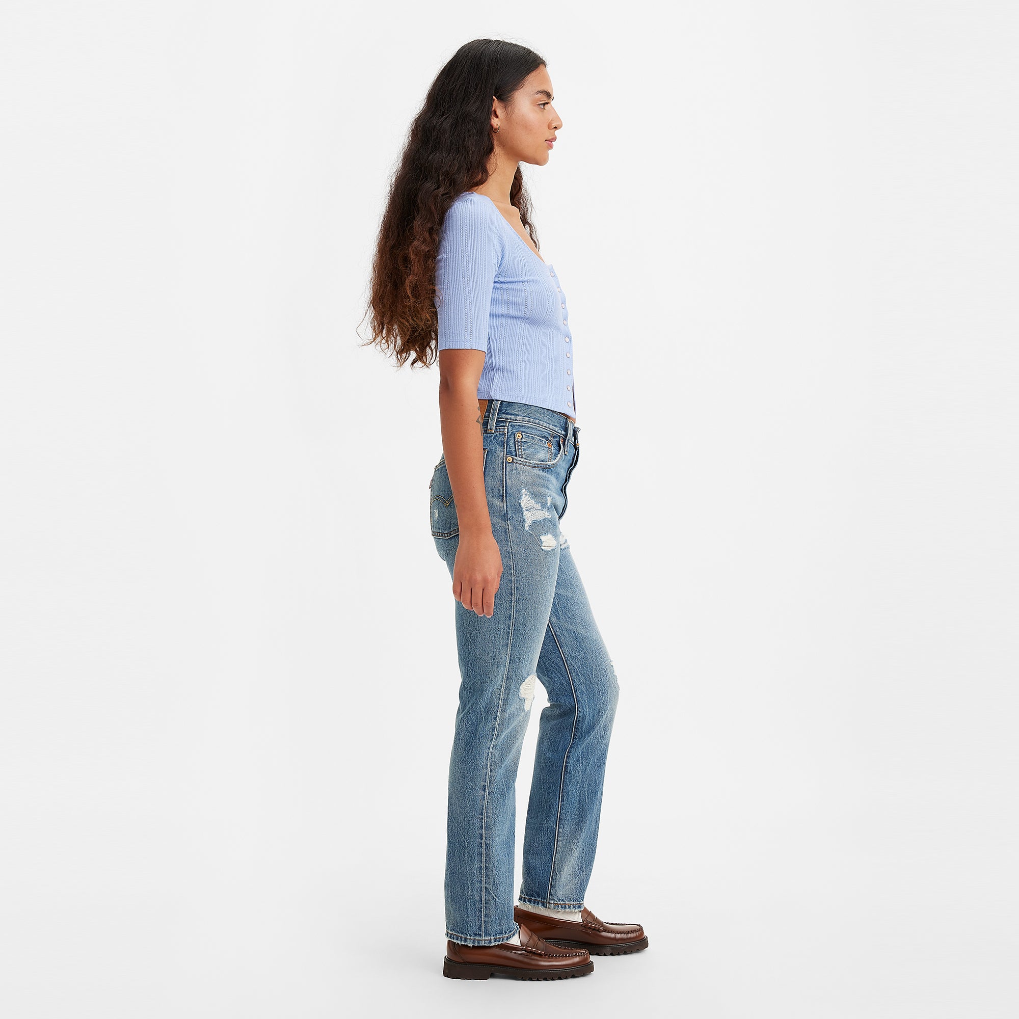 Levi's® Women's 501® Original Jeans - 图片 4