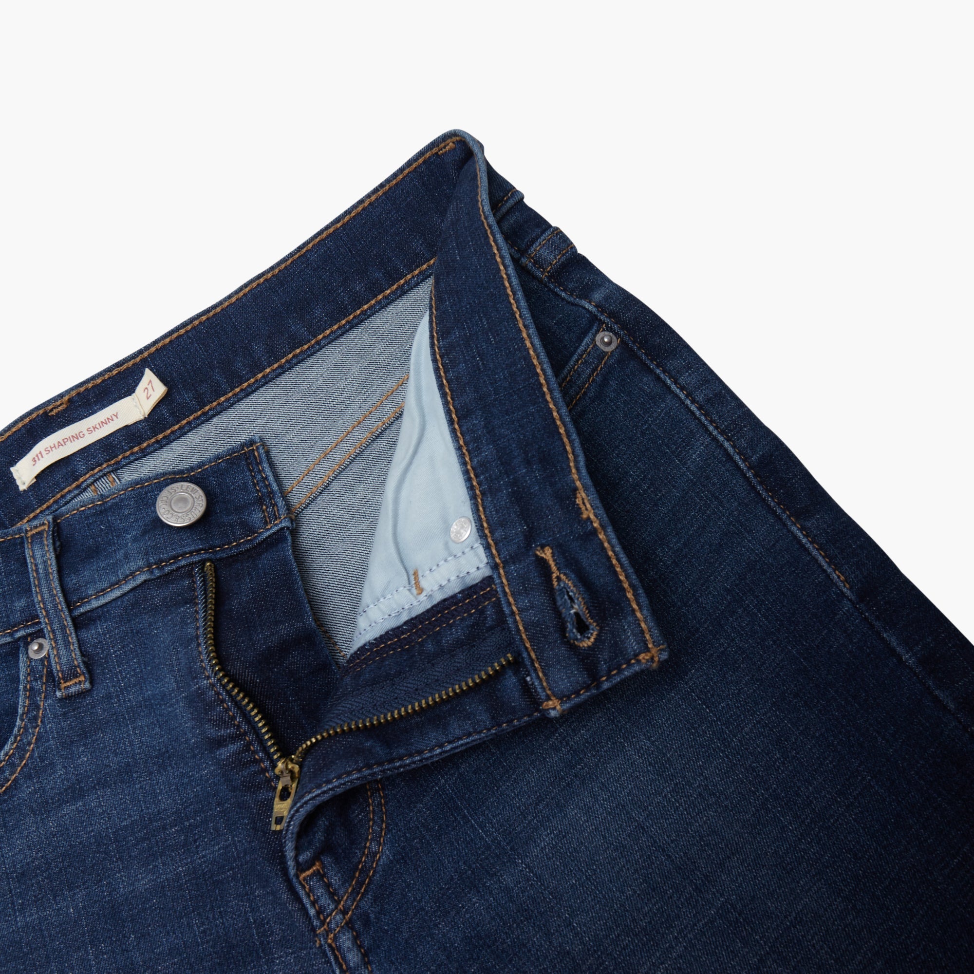 Levi's® Women's 311 Shaping Skinny Jeans - 图片 9