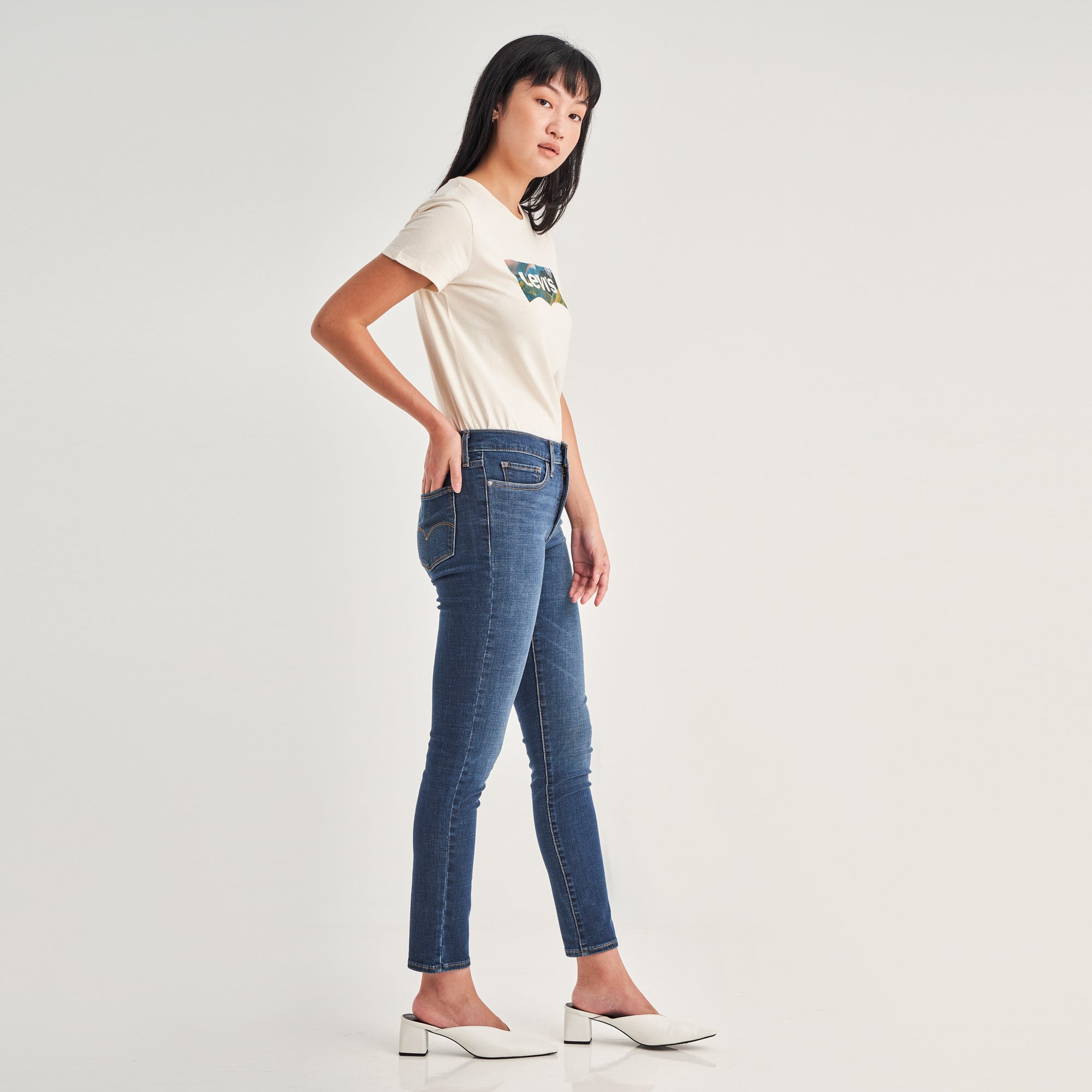 Levi's® Women's 311 Shaping Skinny Jeans - 图片 3