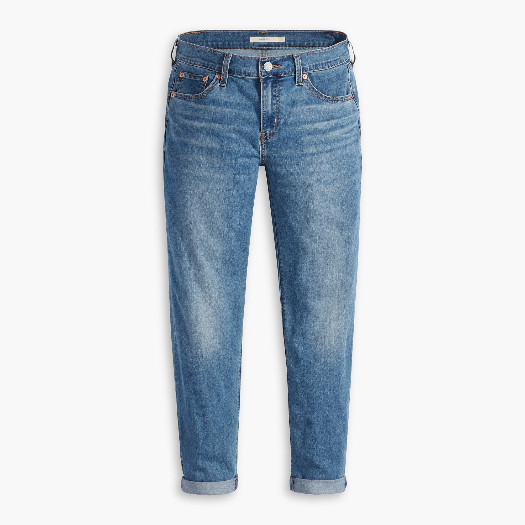 Levi's® Women's Mid-Rise Boyfriend Jeans - 图片 5