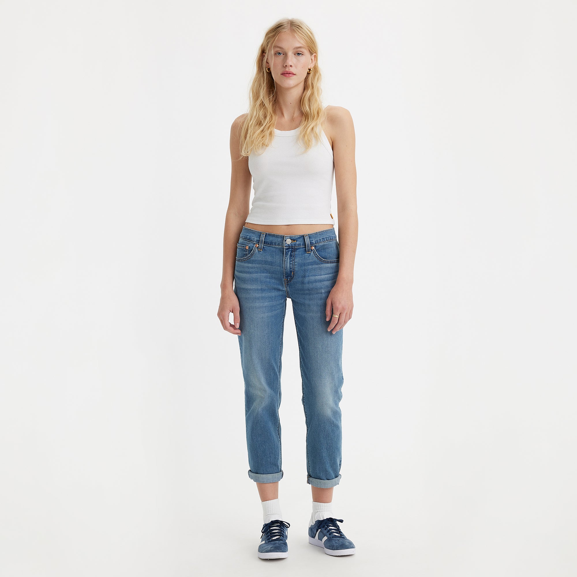 Levi's® Women's Mid-Rise Boyfriend Jeans