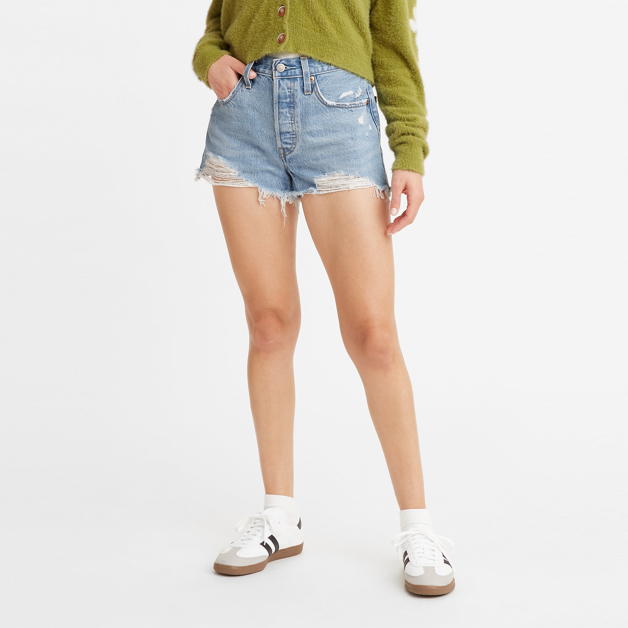 Levi's® Women's 501® Original High Rise Jean Shorts