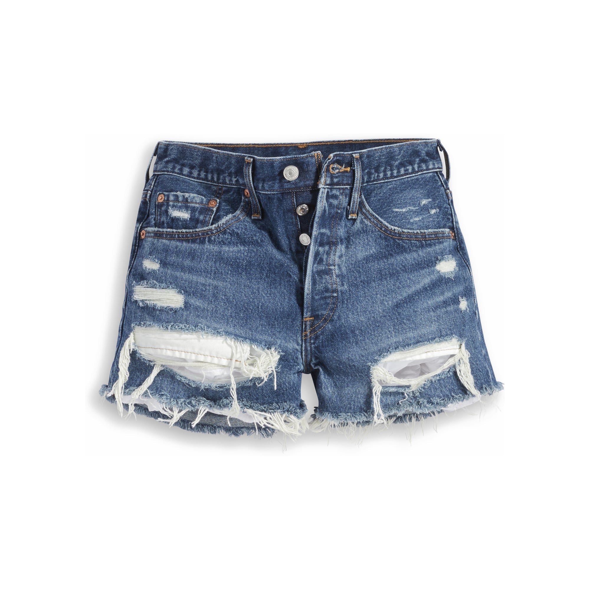 Levi's® Women's 501® Original High Rise Jean Shorts - 图片 5