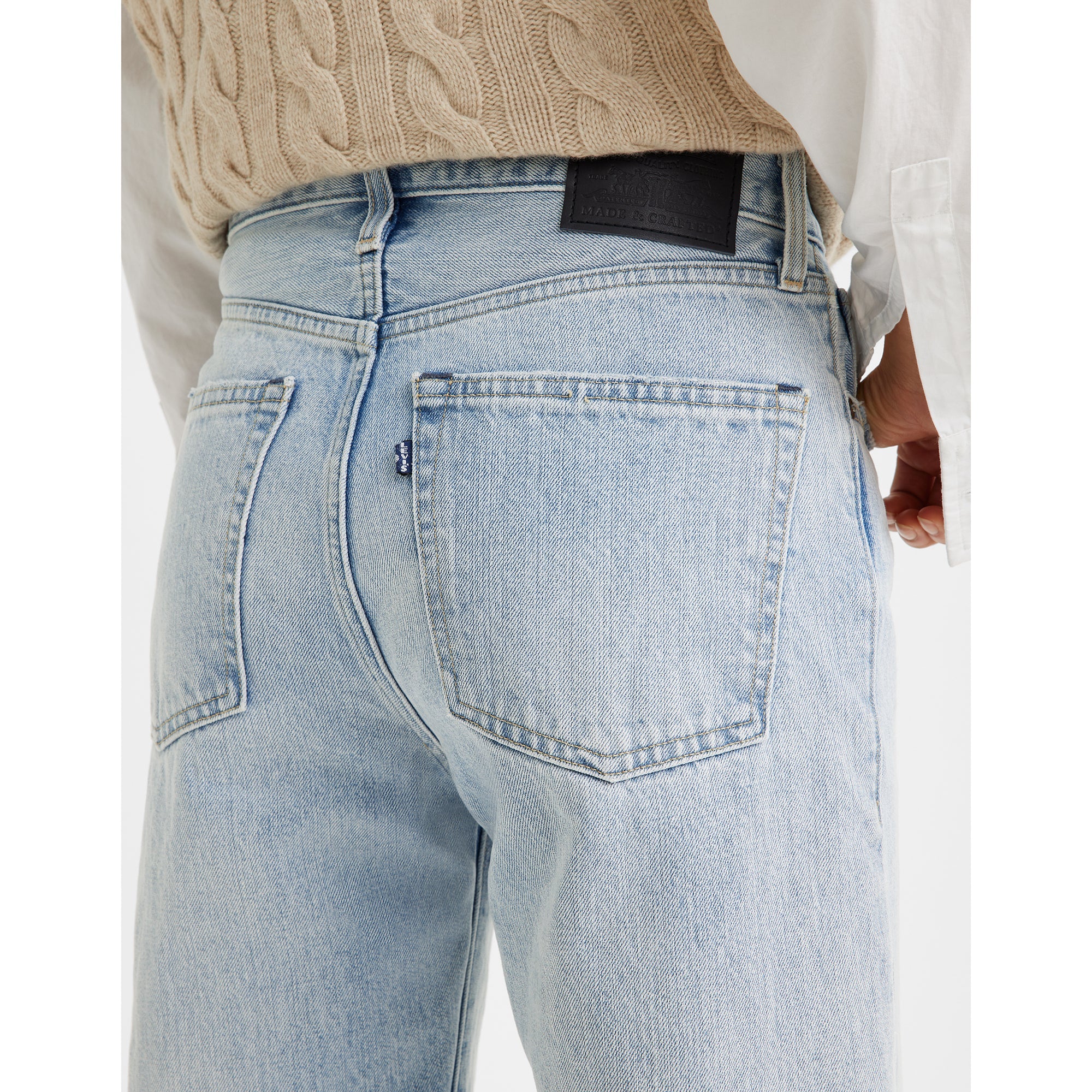Levi's® Made and Crafted® Women's Column Jeans - 图片 6