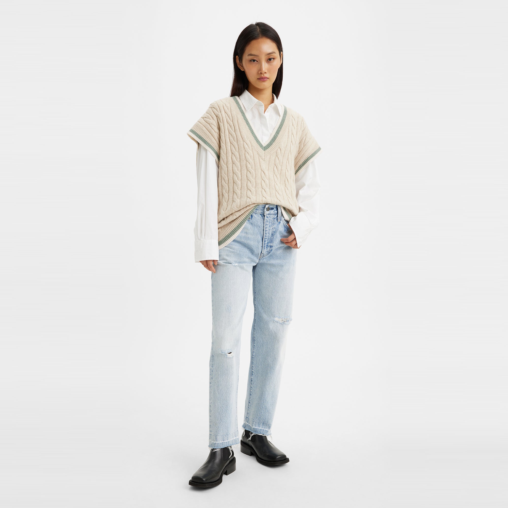 Levi's® Made and Crafted® Women's Column Jeans - 图片 2
