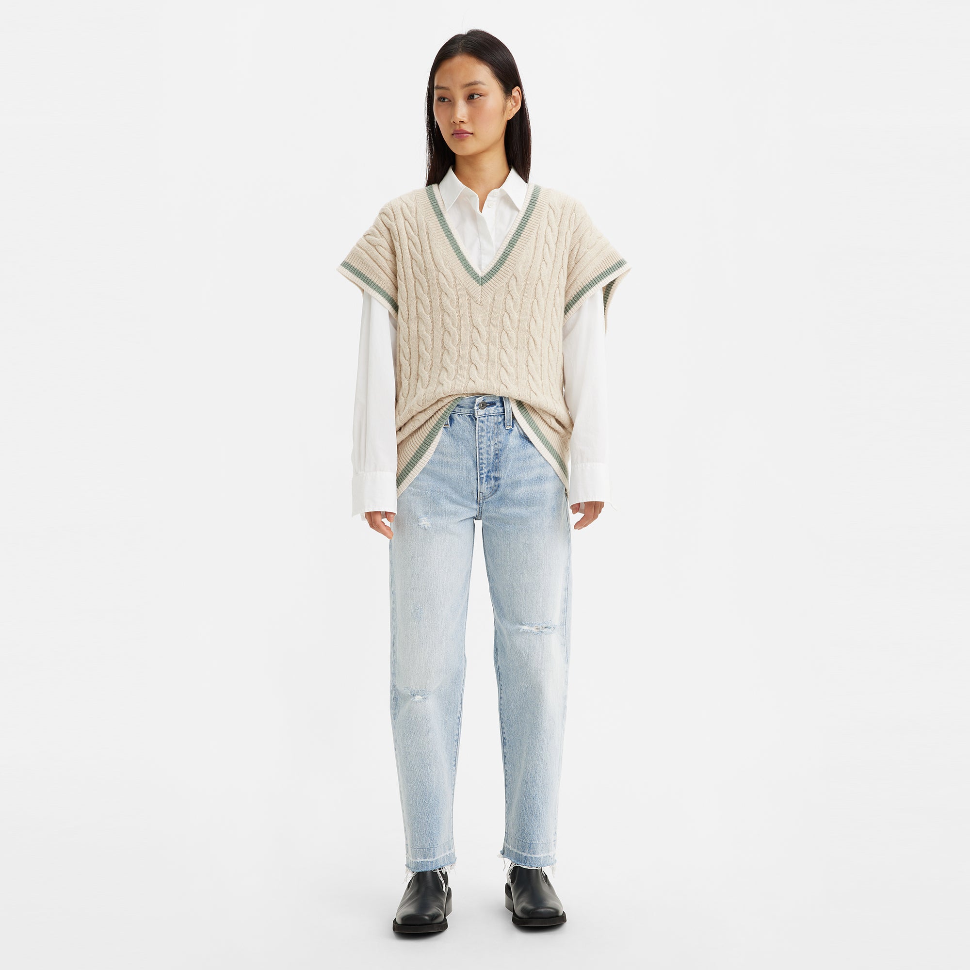 Levi's® Made and Crafted® Women's Column Jeans - 图片 5