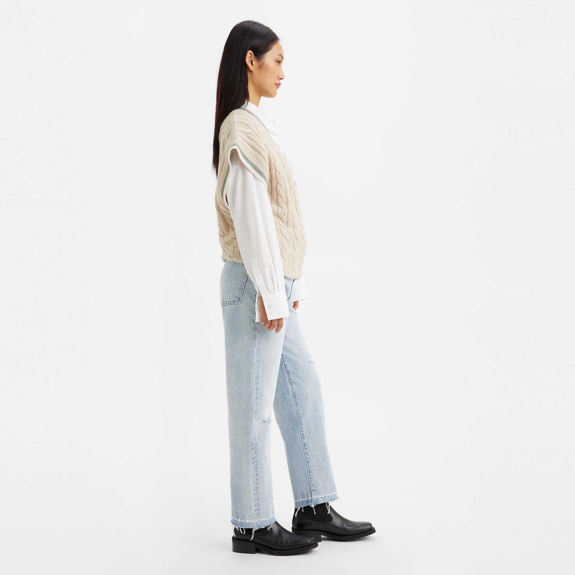 Levi's® Made and Crafted® Women's Column Jeans - 图片 4