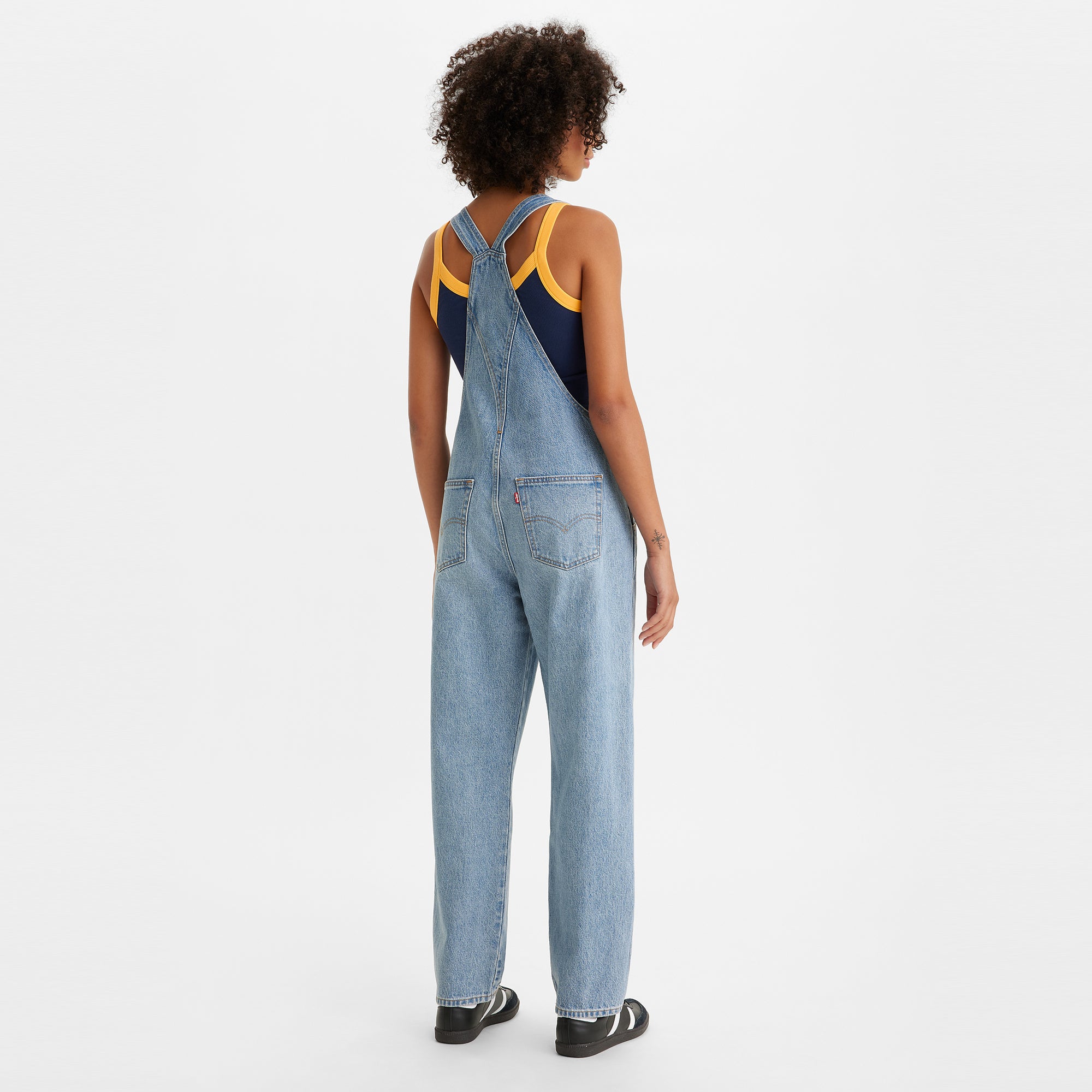 Levi's® Women's Vintage Denim Overalls - 图片 2