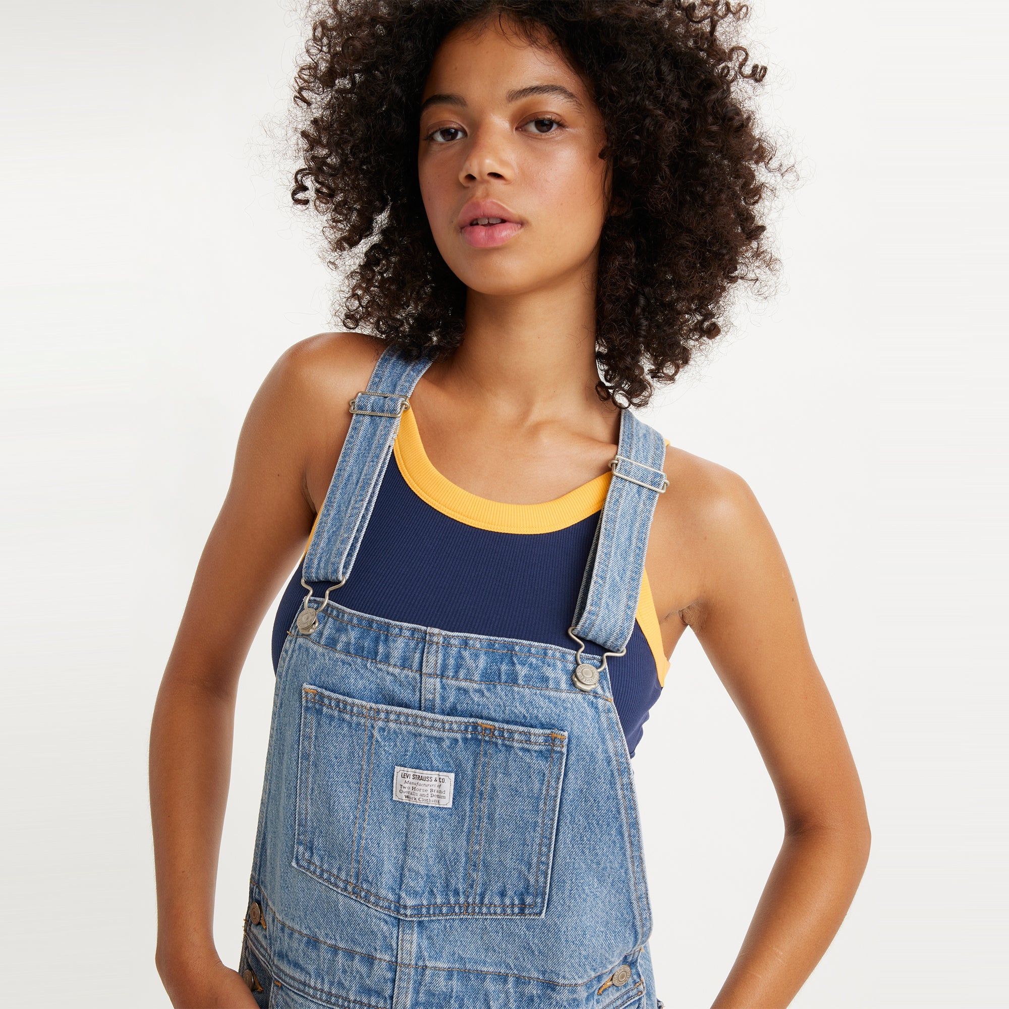 Levi's® Women's Vintage Denim Overalls - 图片 5
