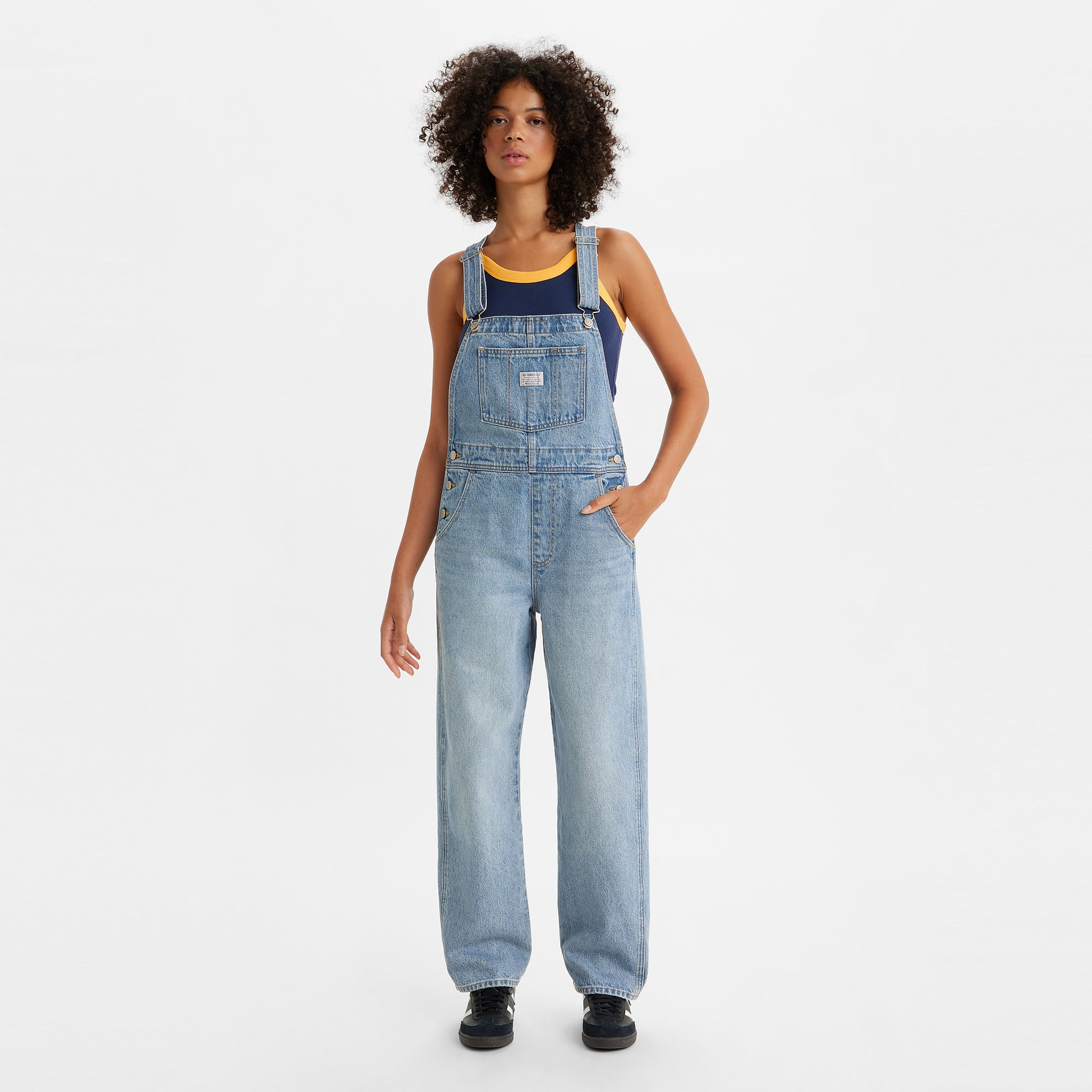 Levi's® Women's Vintage Denim Overalls - 图片 4