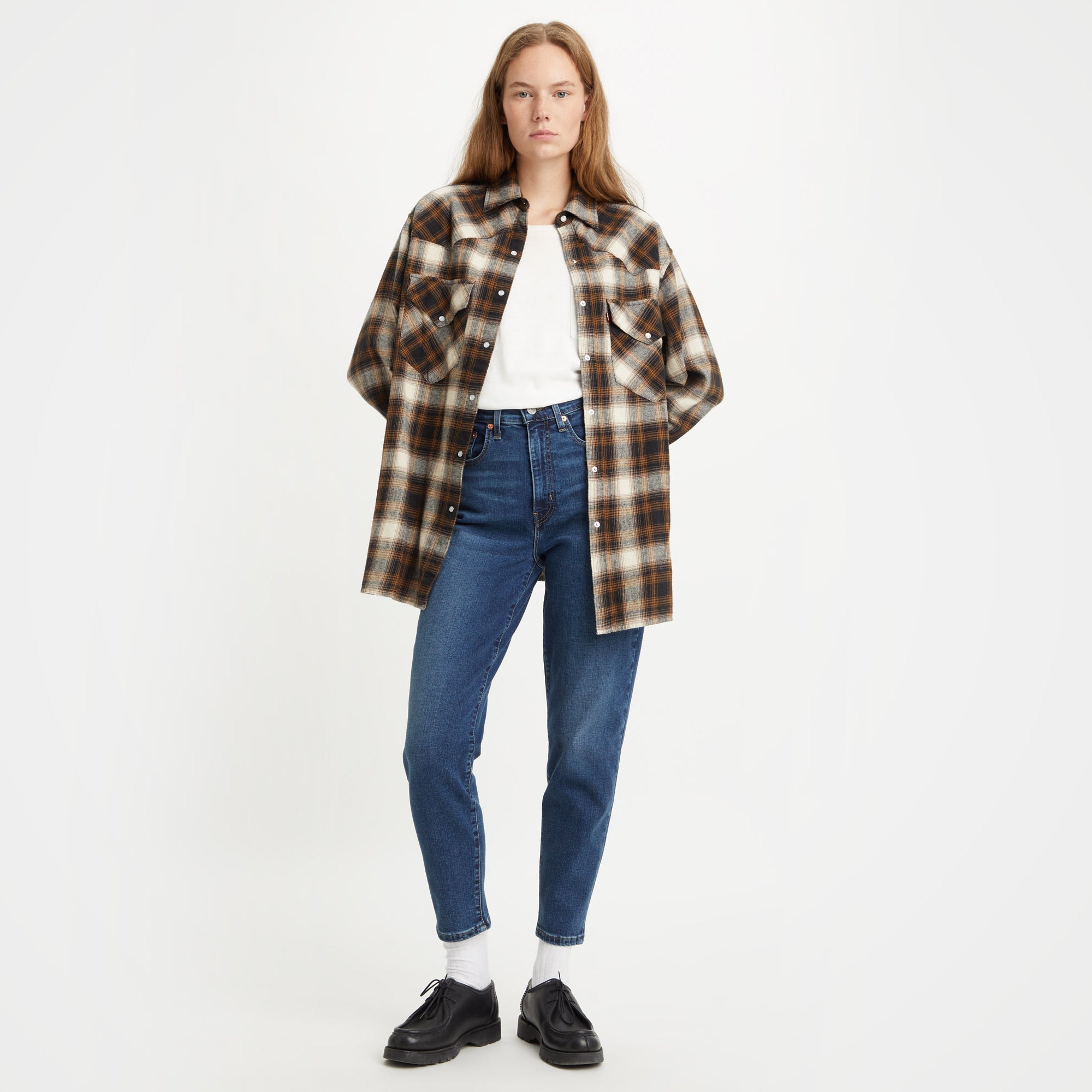 Levi's® Women's High-Rise Boyfriend Jeans - 图片 4