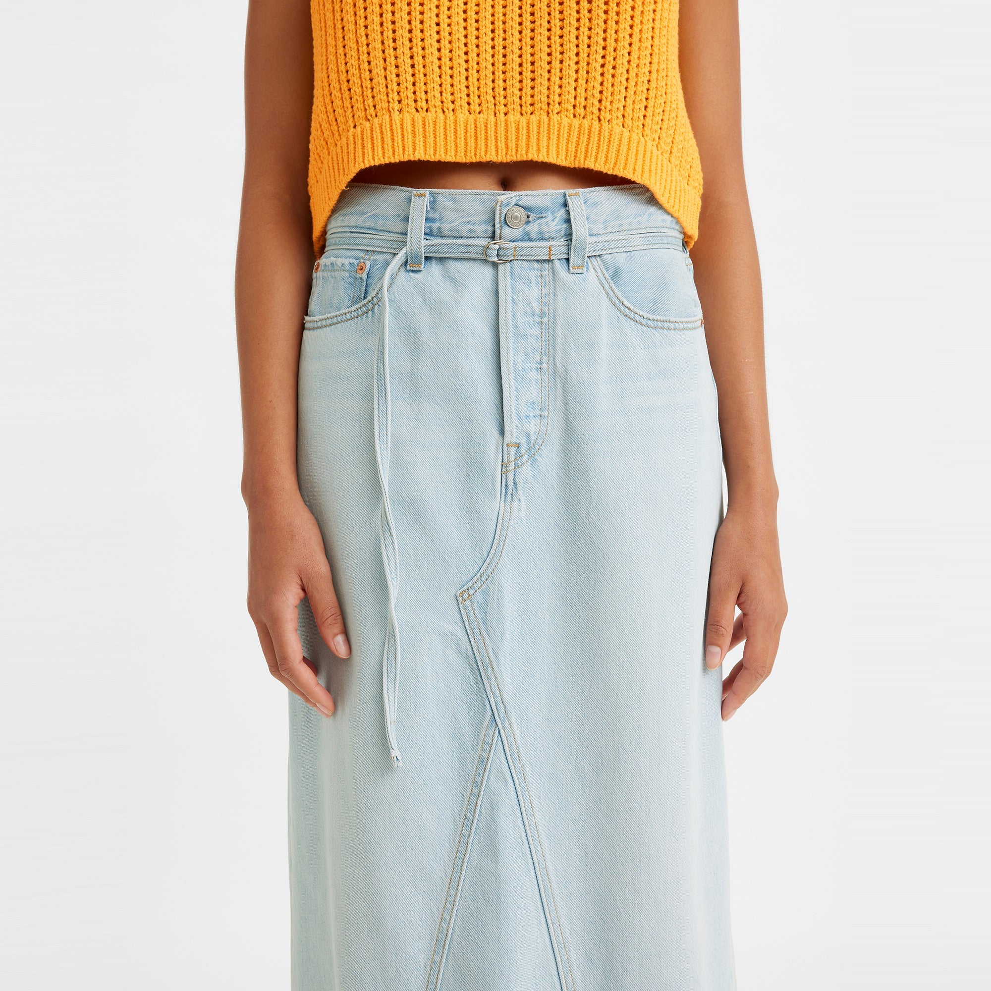 Levi's® Women's Long Icon Skirt - 图片 6