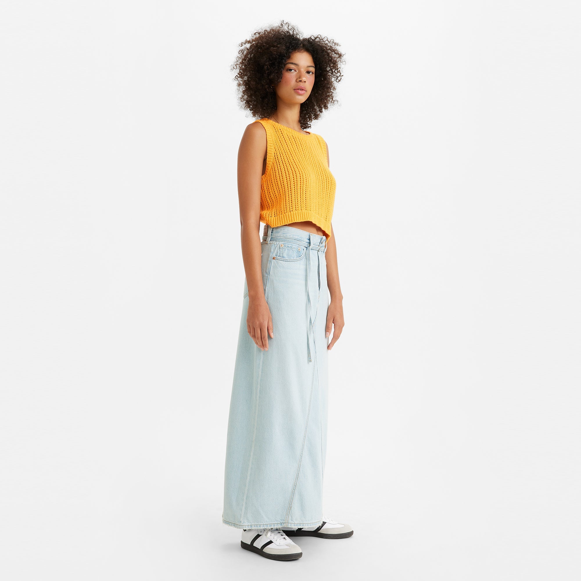 Levi's® Women's Long Icon Skirt - 图片 4