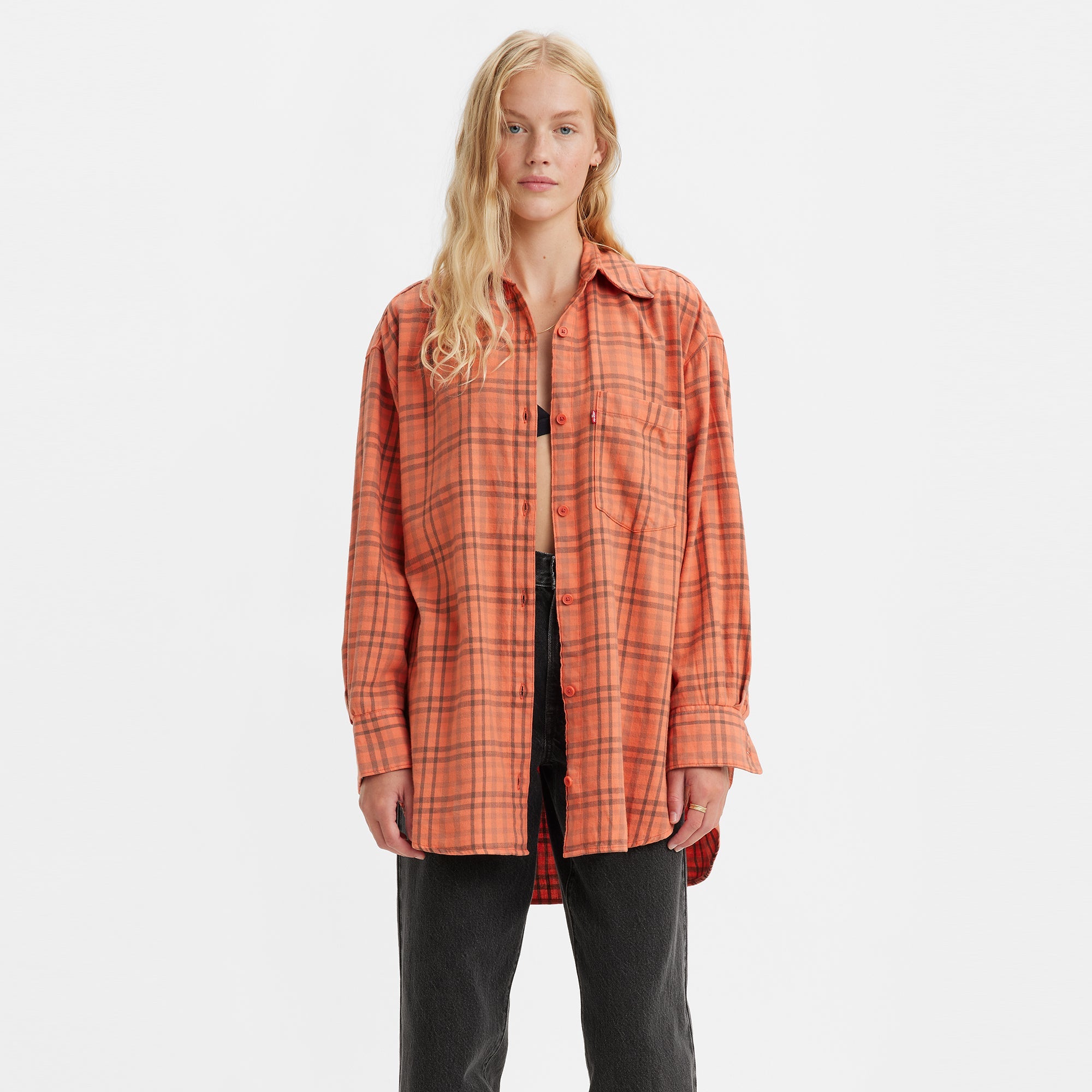 Levi's? Women's Nola Oversized Shirt - 图片 3