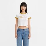 Levi's? Women's Graphic Ringer Mini T-Shirt