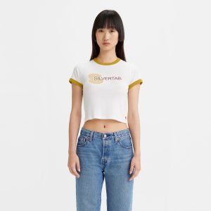 Levi's? Women's Graphic Ringer Mini T-Shirt