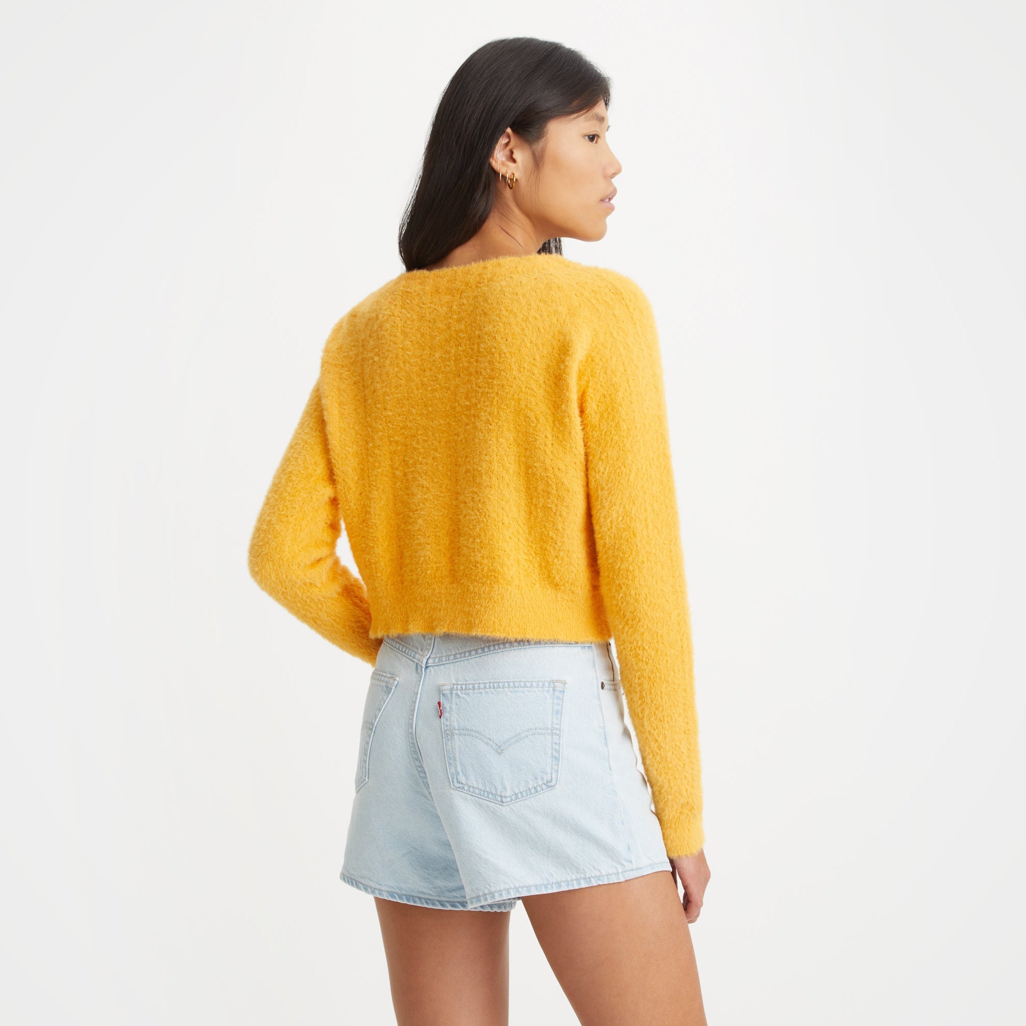 Levi's? Women's Billie Jean Cardigan - 图片 2