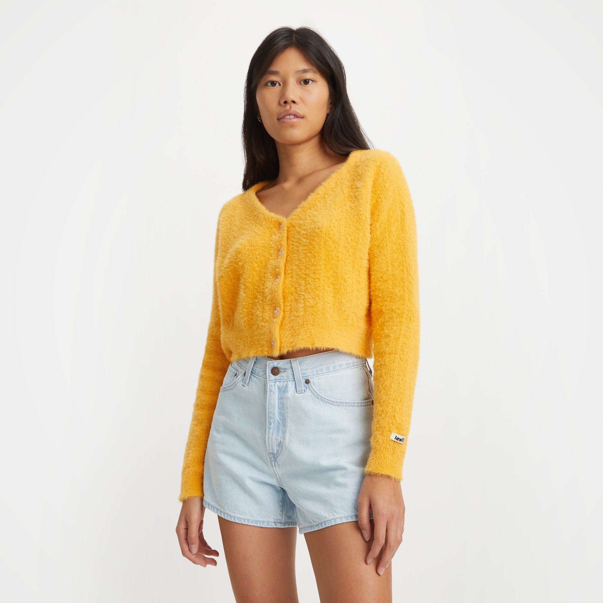 Levi's? Women's Billie Jean Cardigan - 图片 3