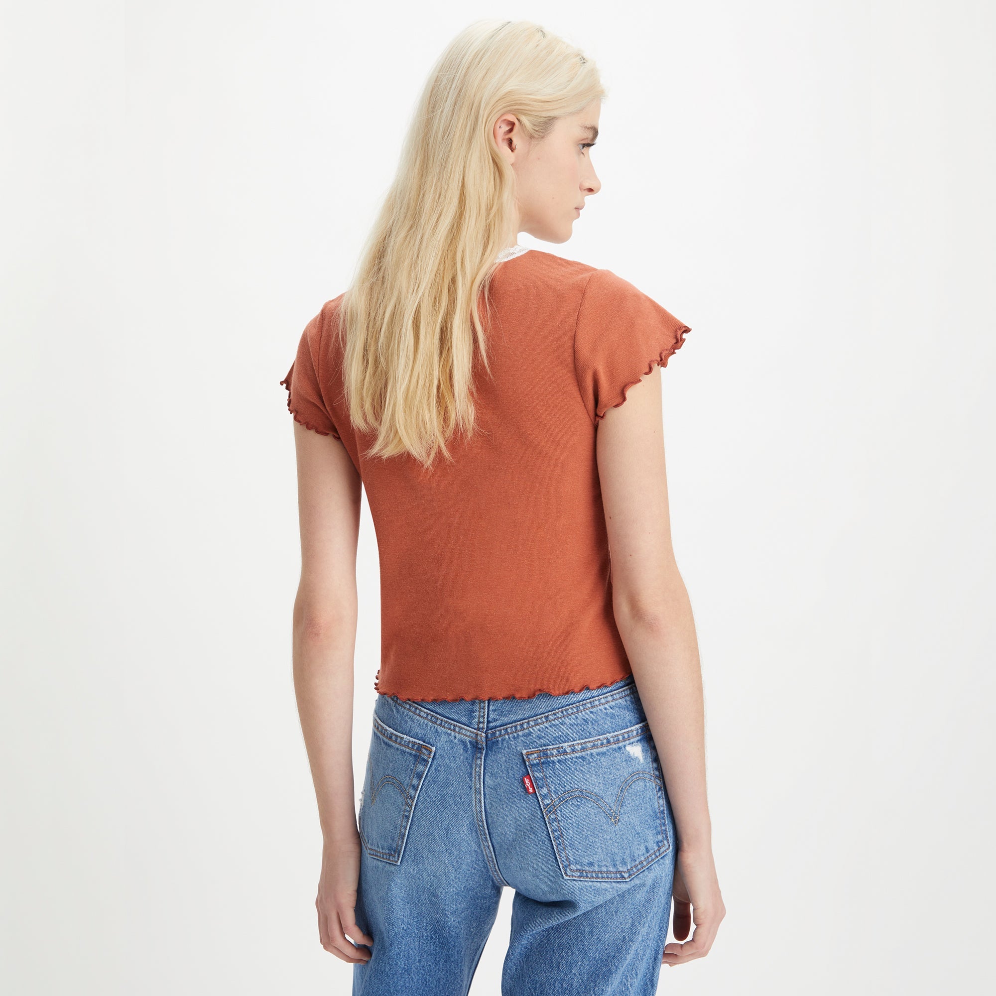 Levi's? Women's Graphic Dry Goods Short Sleeve T-Shirt - 图片 2