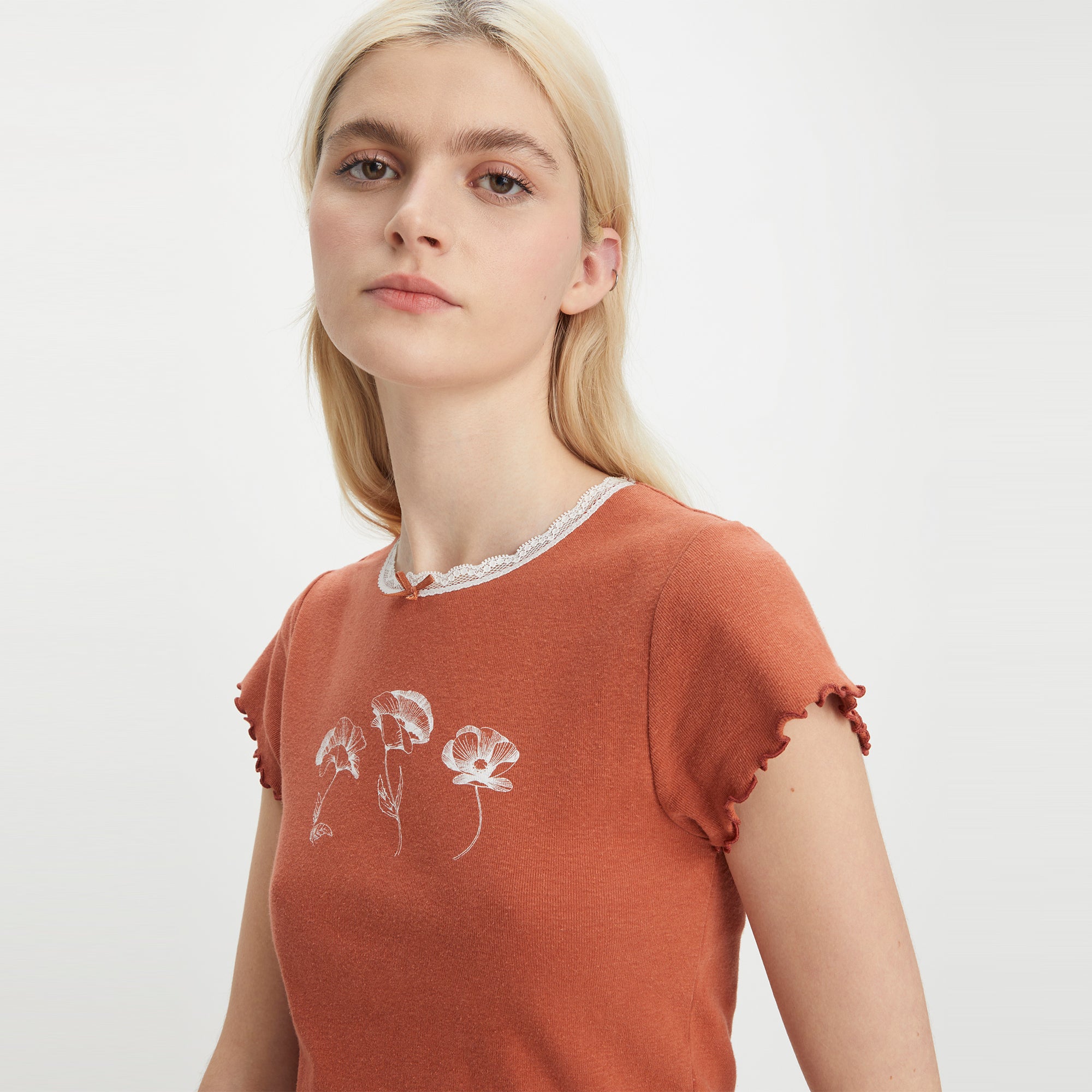 Levi's? Women's Graphic Dry Goods Short Sleeve T-Shirt - 图片 4