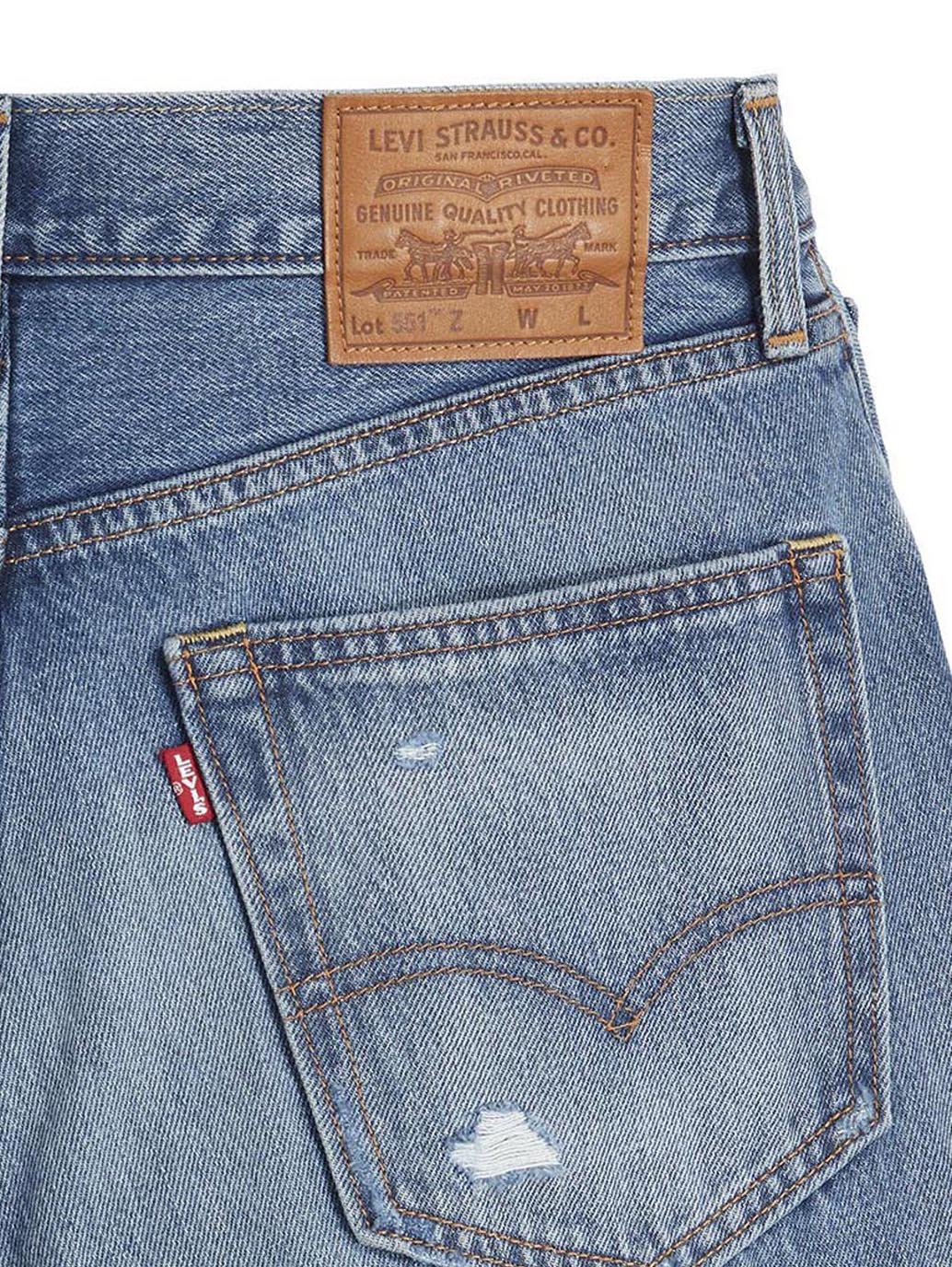 Levi's® Men's 551™ Z Authentic Straight Jeans - 图片 6
