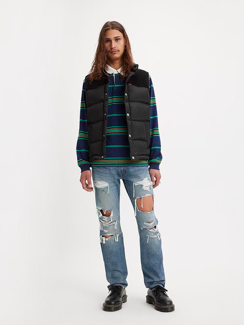 Levi's® Men's 551™ Z Authentic Straight Jeans - 图片 5