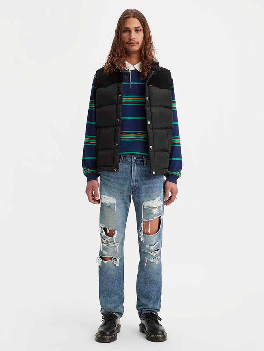 Levi's® Men's 551™ Z Authentic Straight Jeans - 图片 4