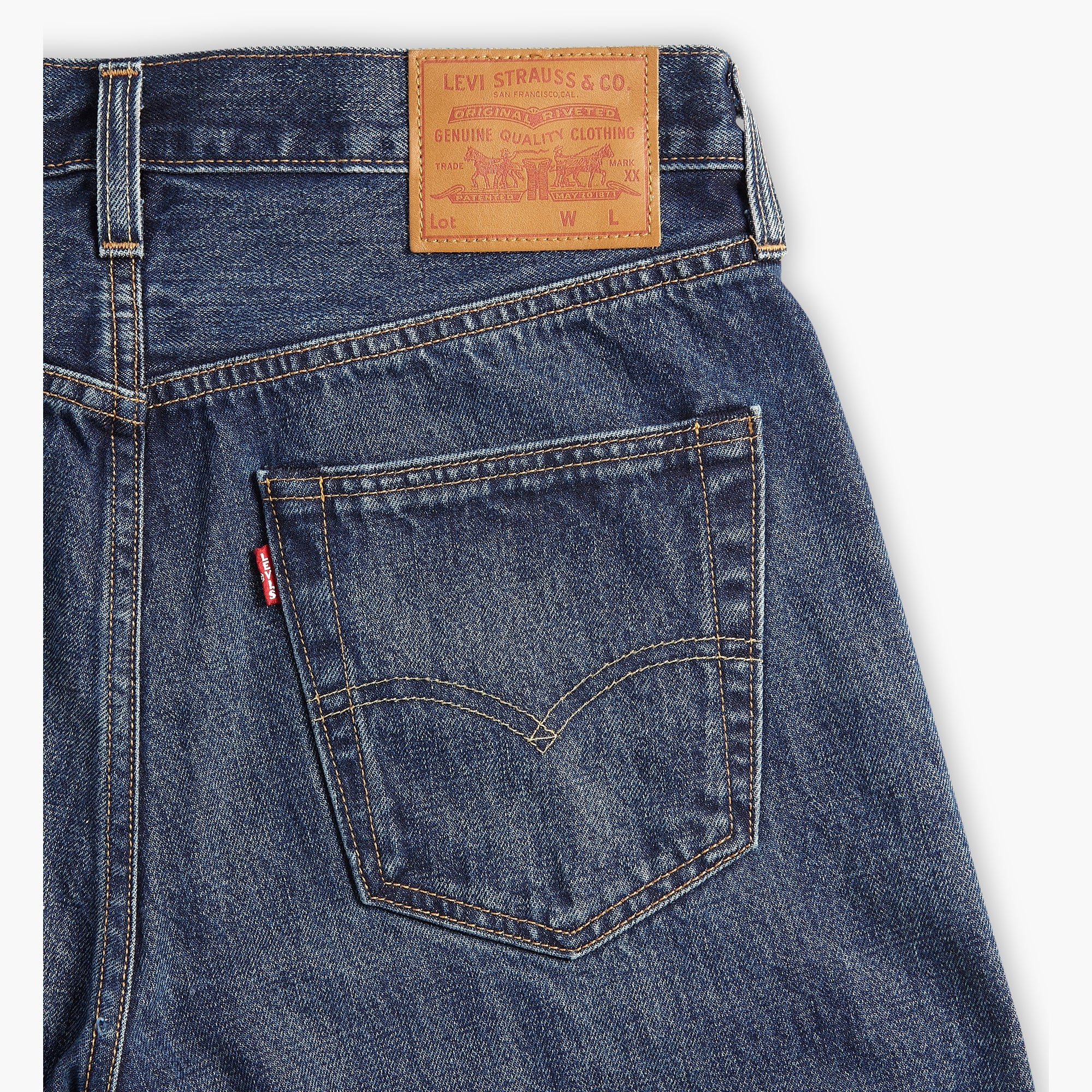 Levi's® Men's 501® Slim Taper Jeans - 图片 10