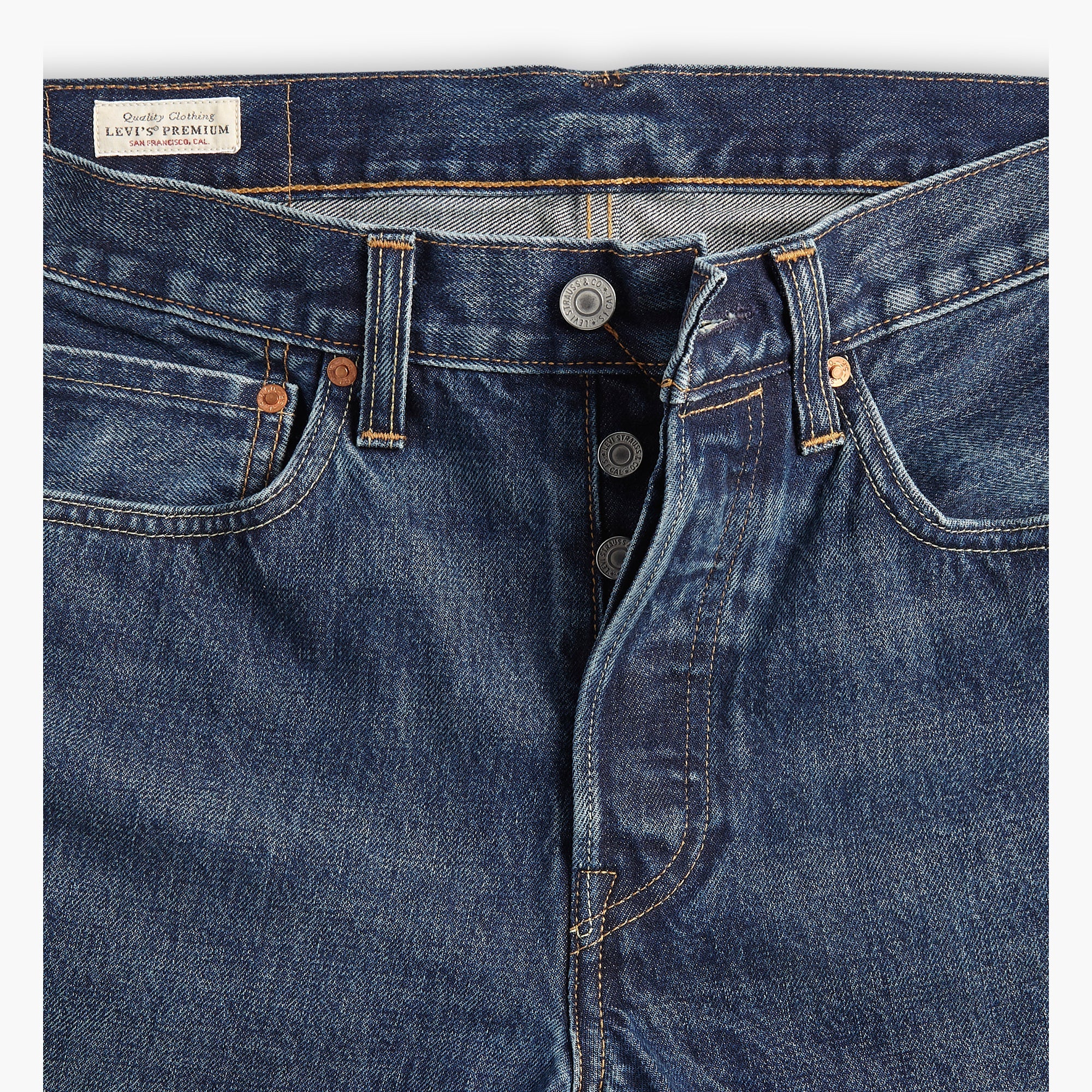 Levi's® Men's 501® Slim Taper Jeans - 图片 9