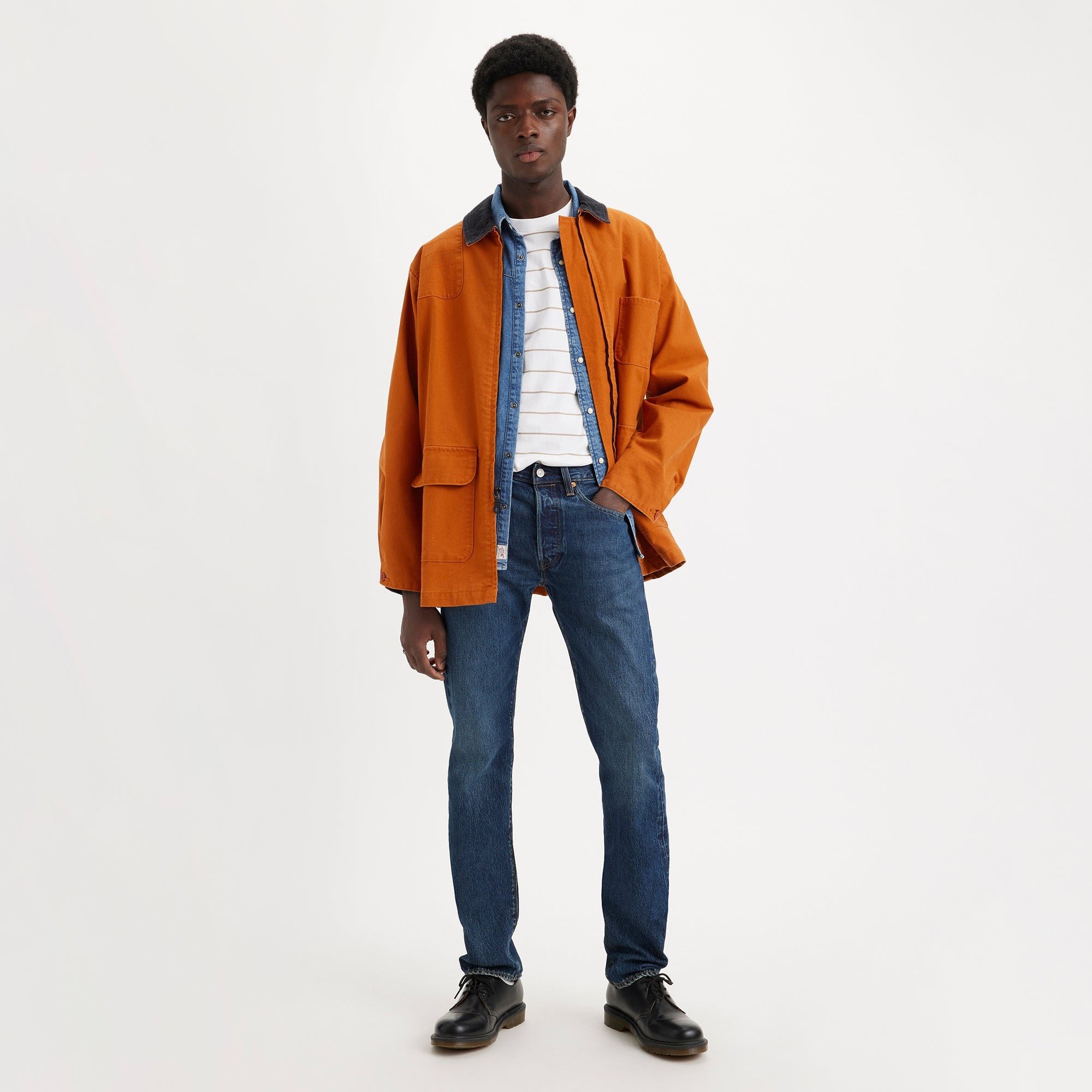 Levi's® Men's 501® Slim Taper Jeans - 图片 4