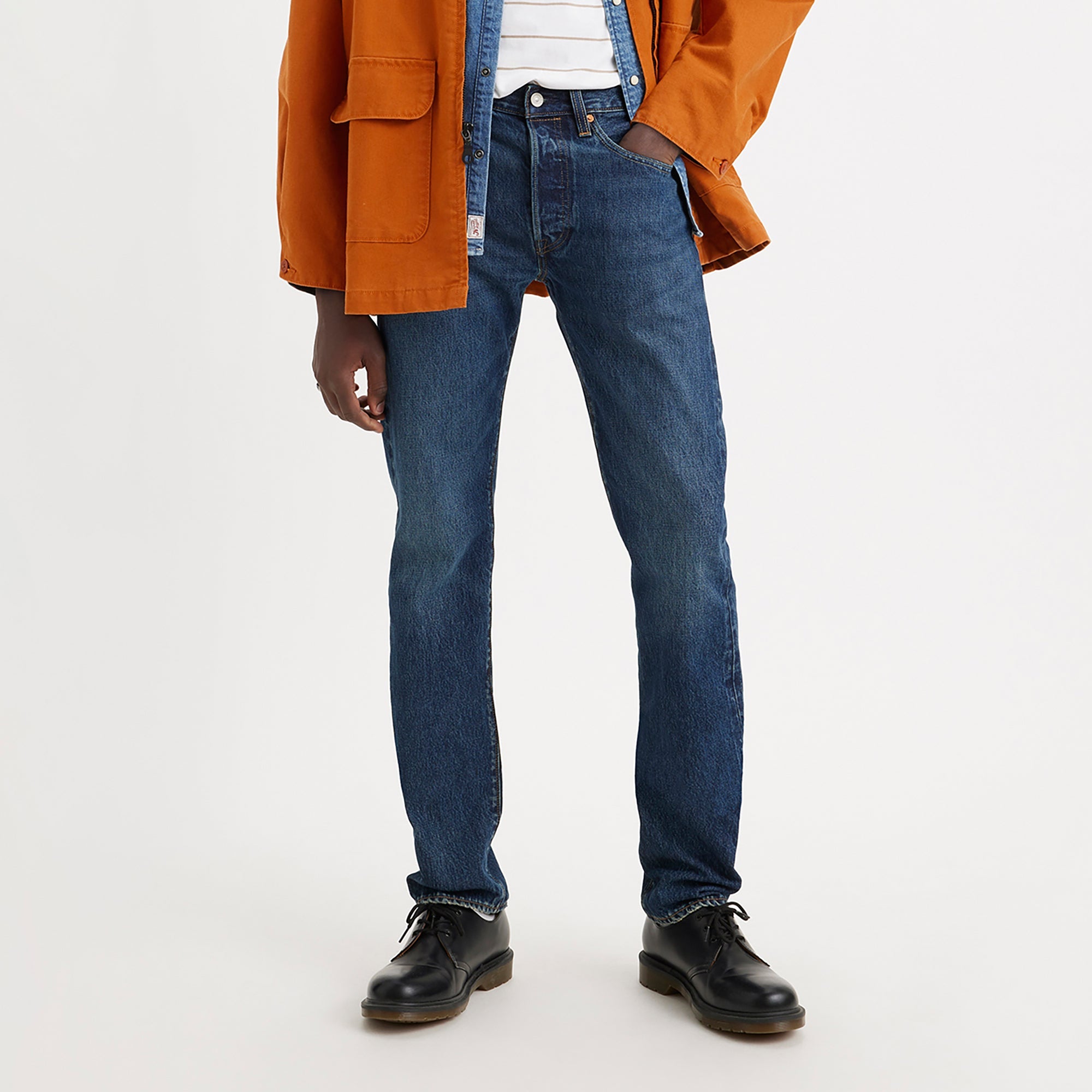 Levi's® Men's 501® Slim Taper Jeans - 图片 5