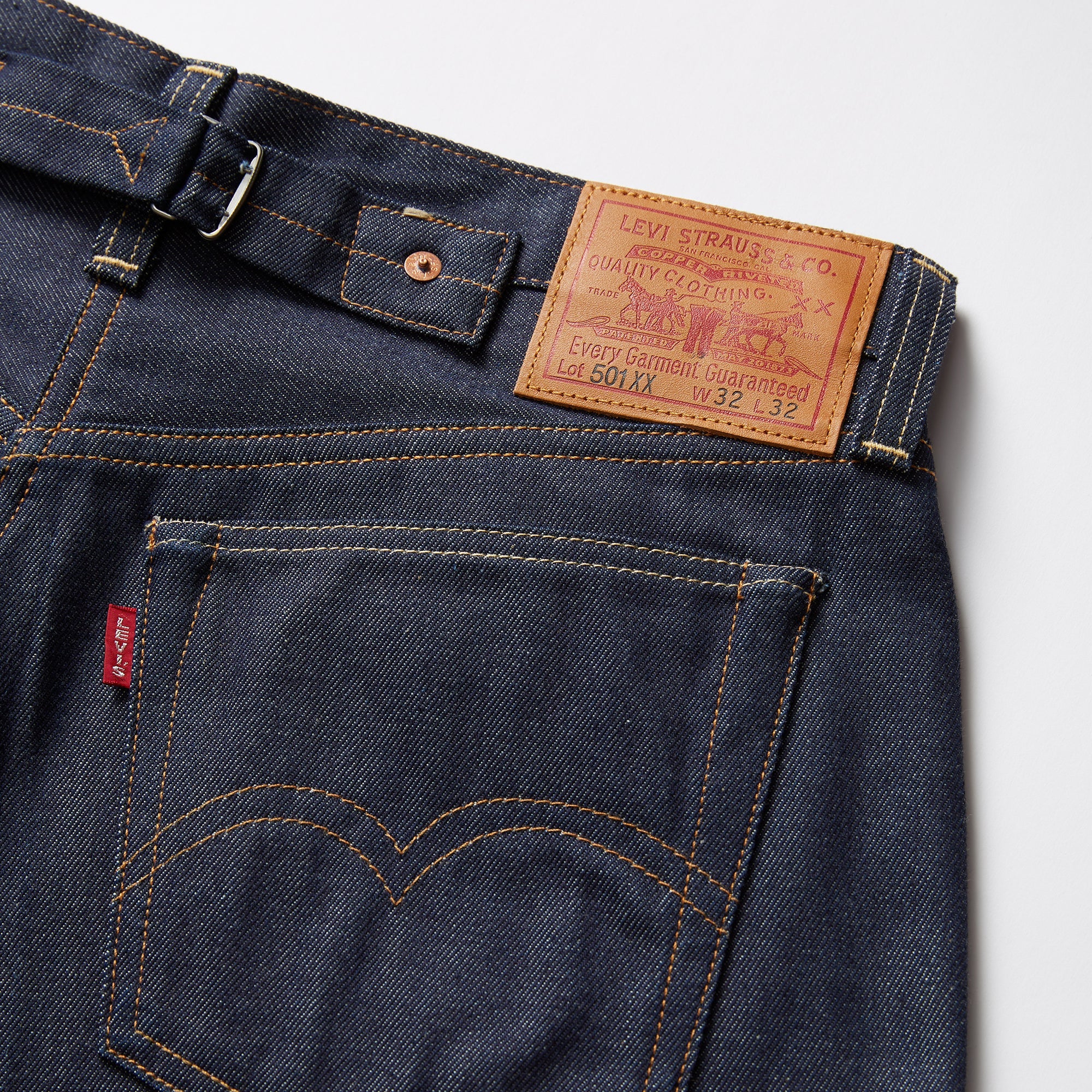 Levi's® Vintage Clothing Men's 1937 501® Original Fit Jeans - 图片 9