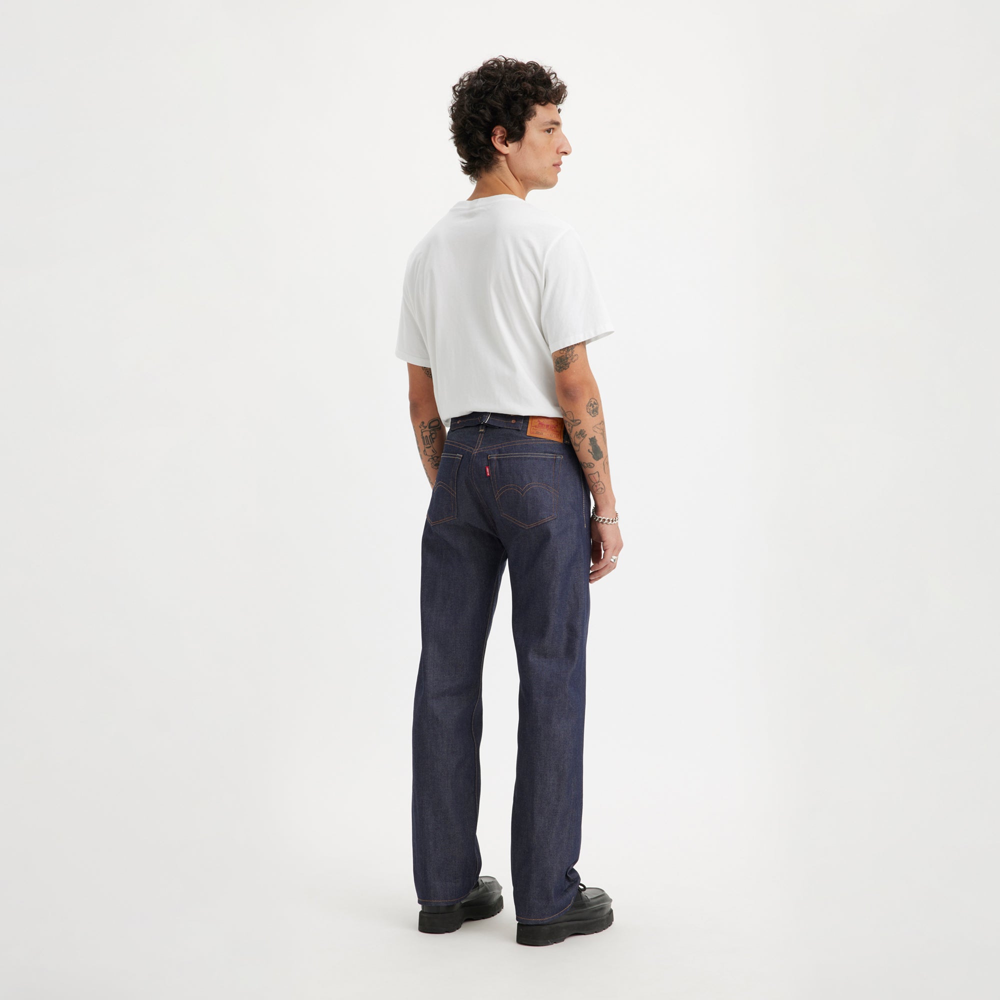 Levi's® Vintage Clothing Men's 1937 501® Original Fit Jeans - 图片 2